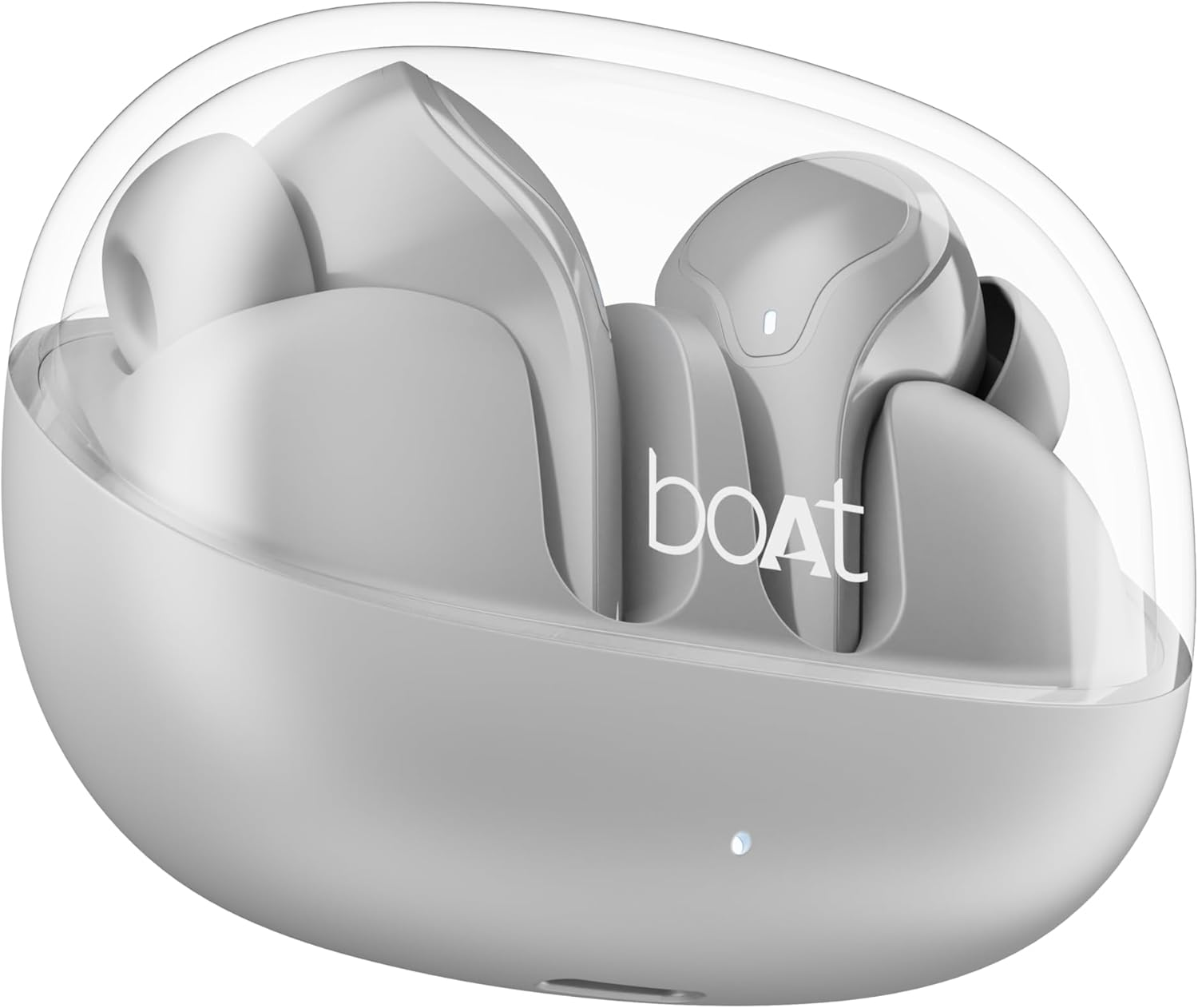 Boat Airdopes 311 Pro Truly Wireless in Ear Earbuds, up to 50 Hrs Playtime, Dual Mics, Low-Latency Mode, ASAP Charging, IPX4, IWP Tech, BT V5.3 (Space Grey)