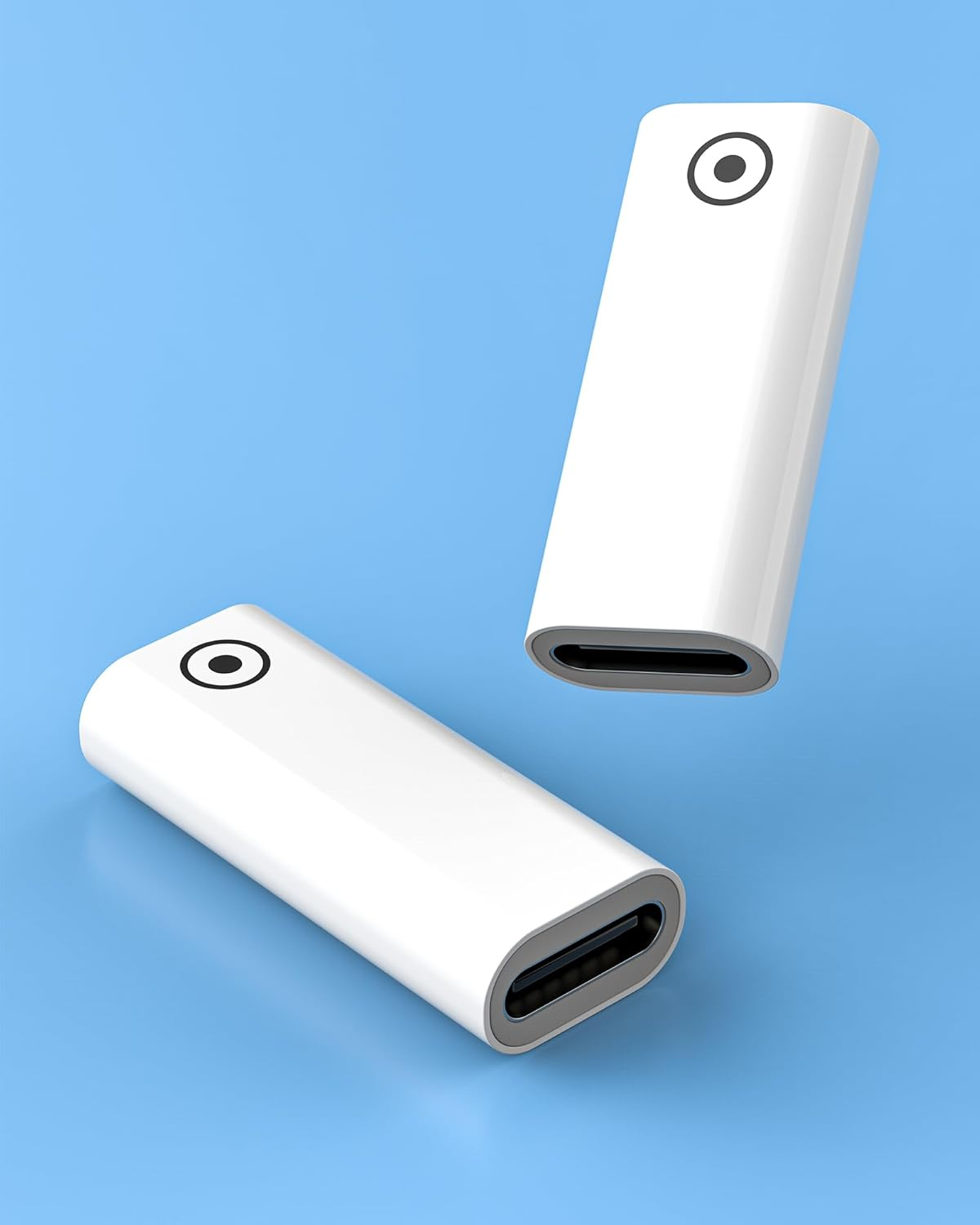 Lightning Female to USB C Female Connector for Pencil Charging Converter(2 Pack) for Ipad 1St Gen Generation Adapter Type C Cable Plug Accessories Pen Charger Adaptor for Apple MFI Certified image number 6