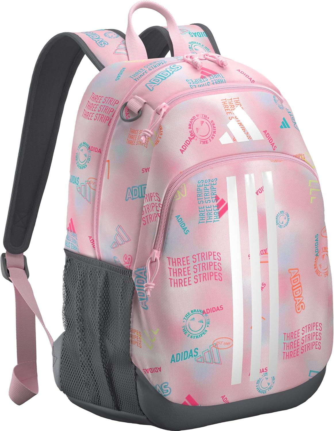 Adidas Originator Small Backpack for Men and Women, Athletic Book Bag with Laptop Sleeve