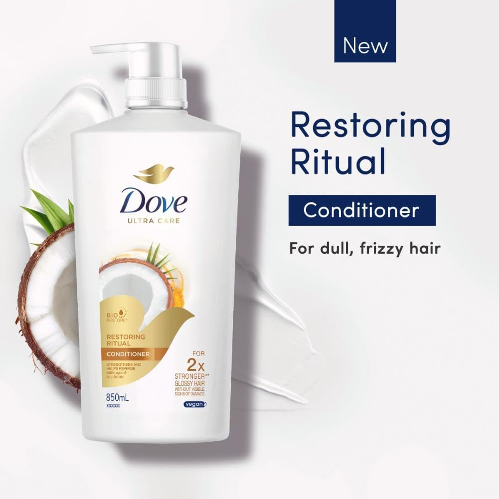 Dove CD Restoring Ritual Shampoo 850 Ml