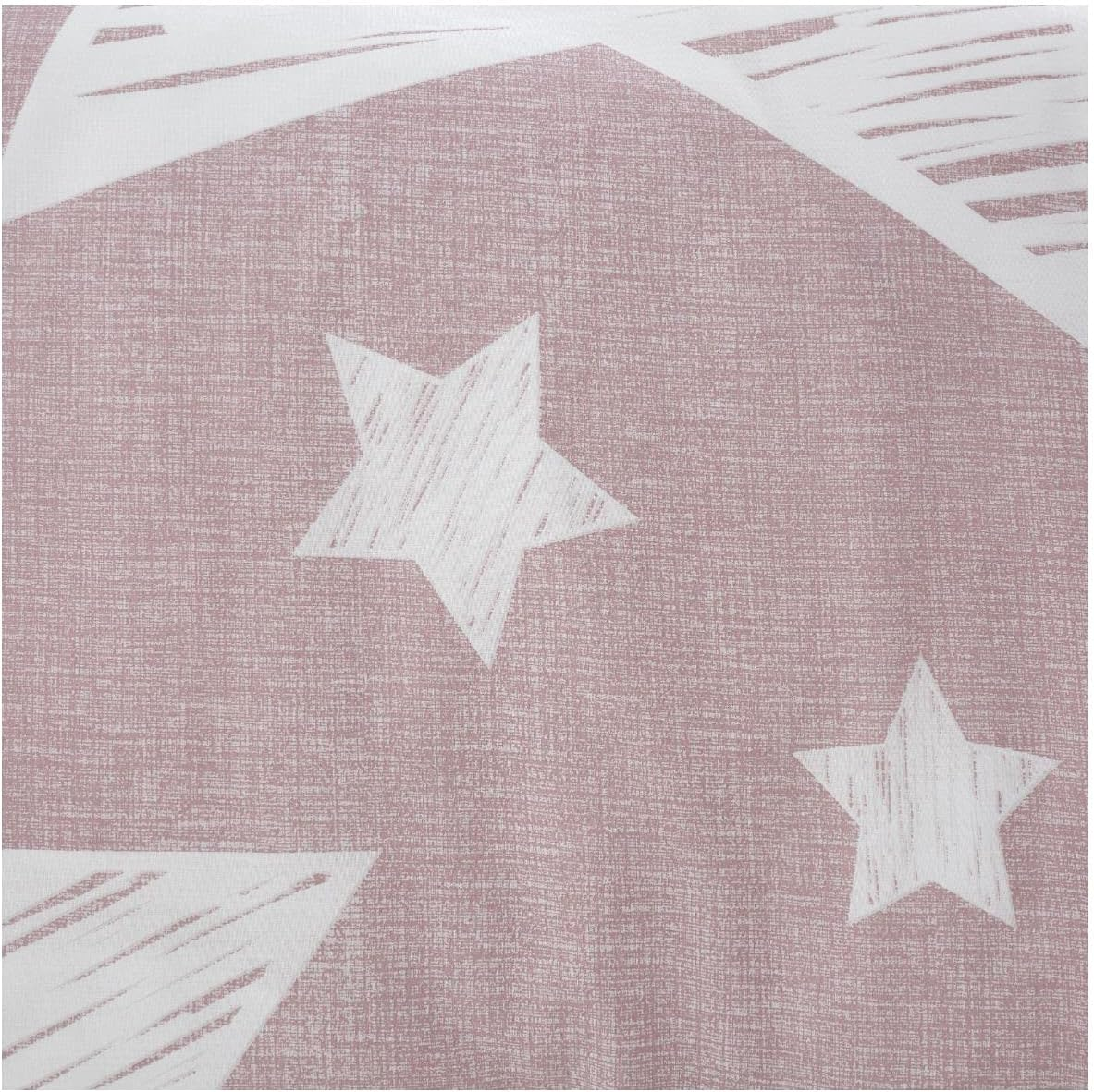 GC GAVENO CAVAILIA Easy Care Printed Duvet Cover Sets, Breathable Reversible Stars Bedding Single Bed Set, Washable Comforter Covers, Blush Pink image number 1