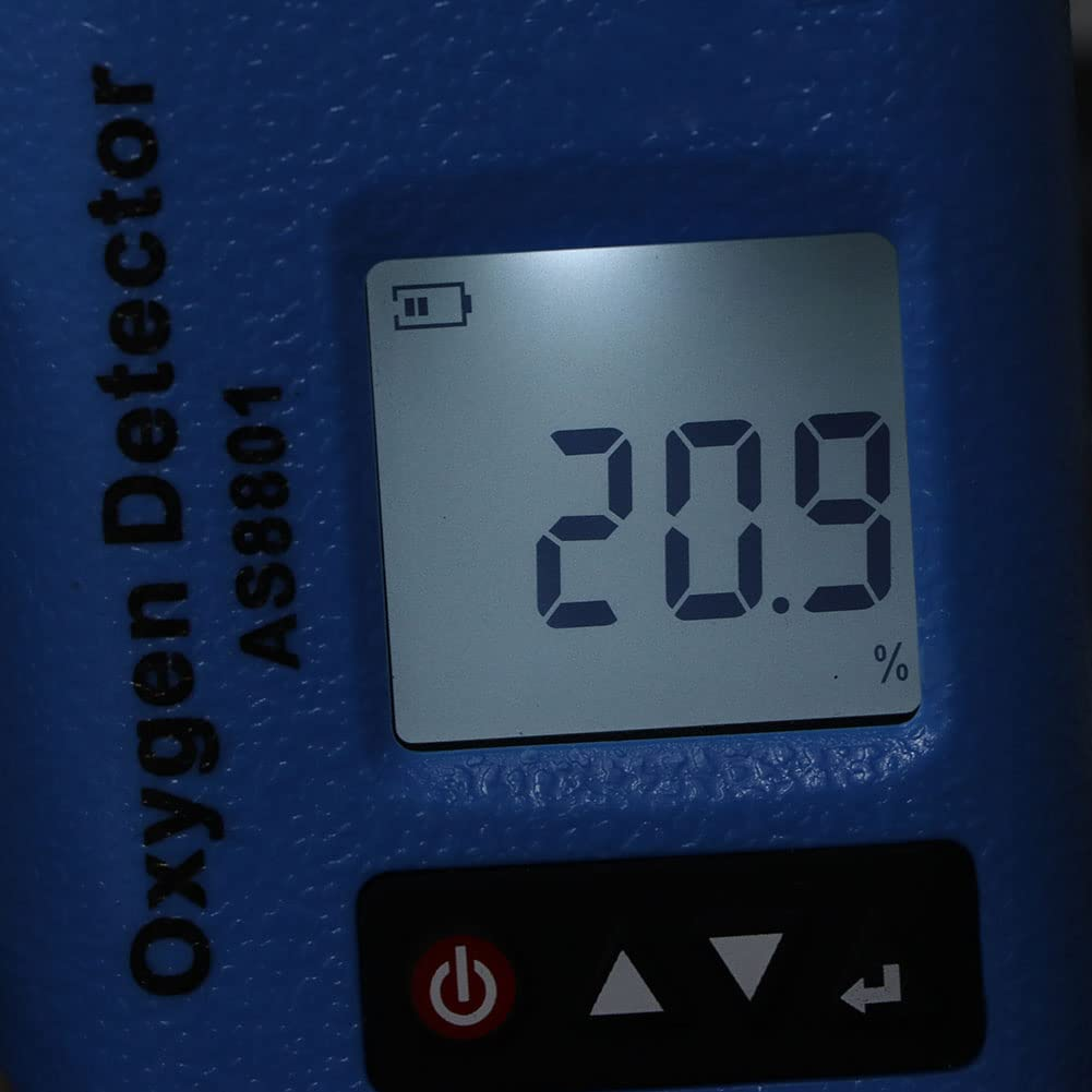 Viagasafamido Gas Detector Measuring Device Oxygen Detector for Oxygen-Rich Environments with an Electrochemical Principle for Security System And image number 1