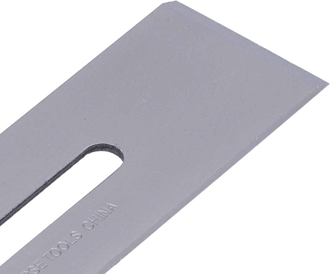 ANKROYU 2-Pack Hand Planer Cutter, Wear-Resistant Steel Replacement Blades for Woodworking, Handheld Wood Planer Cutter for Woodworking Projects image number 5