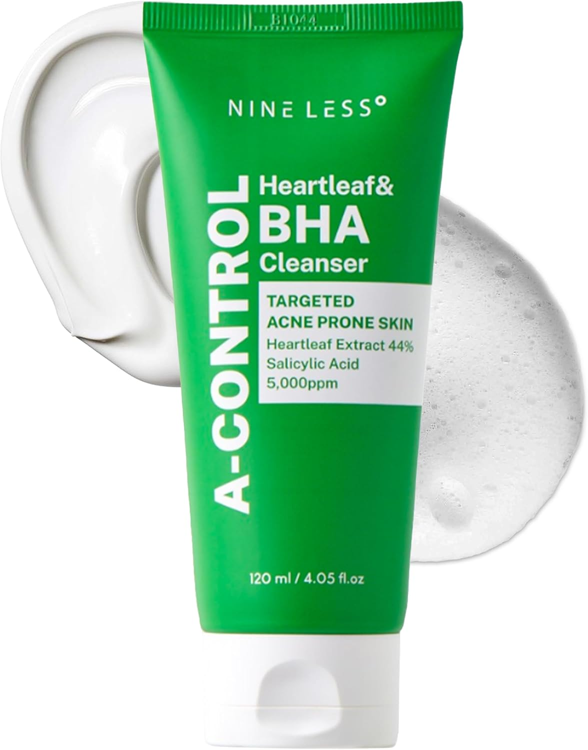 Nineless - A-Control Heartleaf BHA Clearpore Cleanser - 120 Ml/Skin Care /120 image number 2