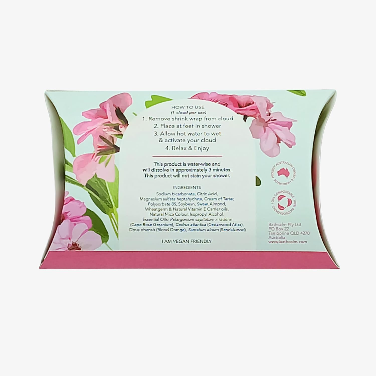 Bathcalm - Shower Cloud Love 150 G image number 3