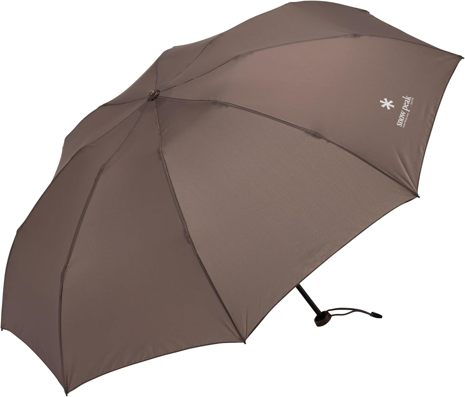 スノーピーク(Snow Peak) アンブレラUL UG135GY 傘 折り畳み傘 ユニセックス 軽量 小型 コンパクト image number 4