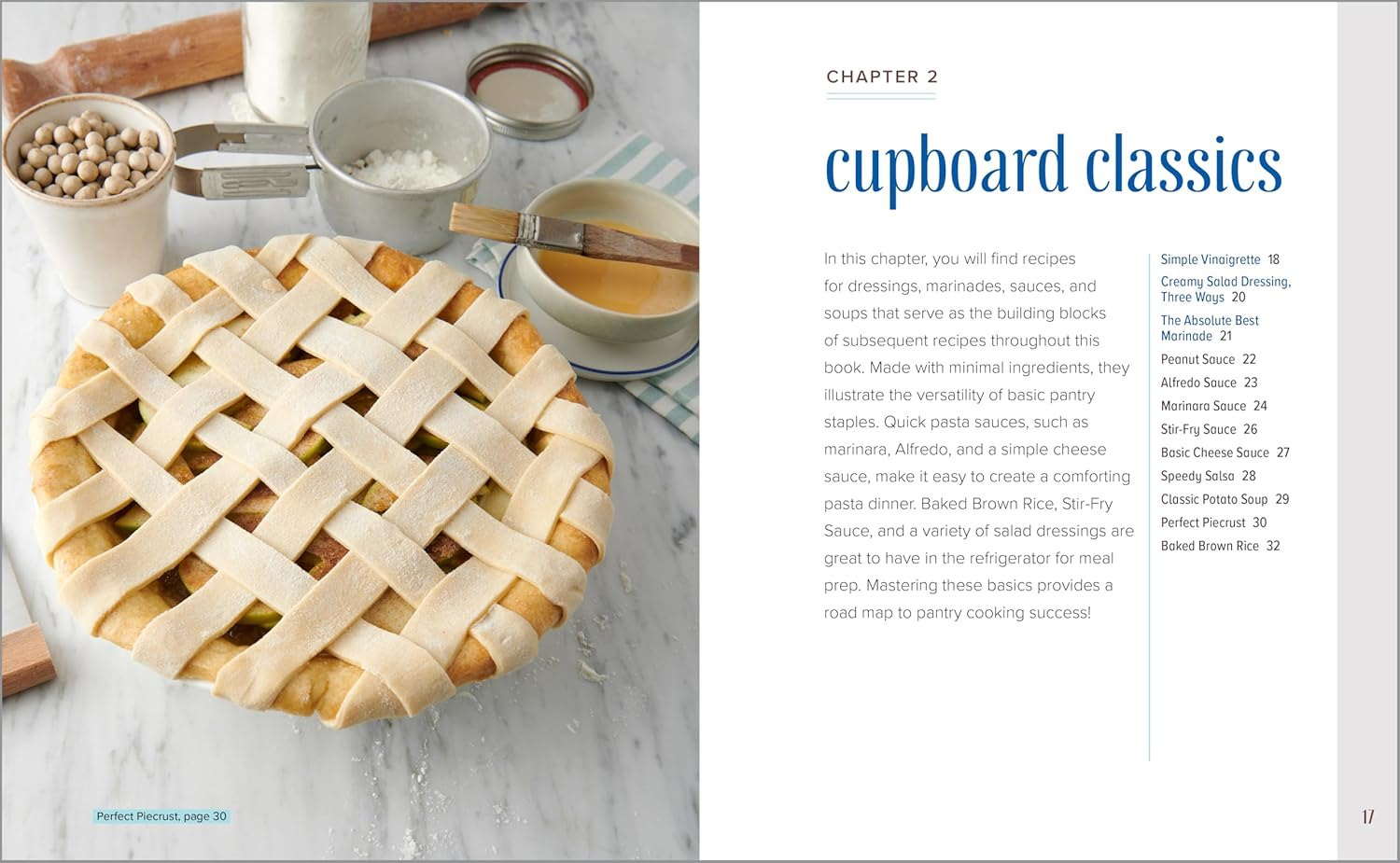 Essential Pantry Cookbook: 80 Easy Recipes and 100 Creative Variations to Make the Most of On-Hand Staples image number 2