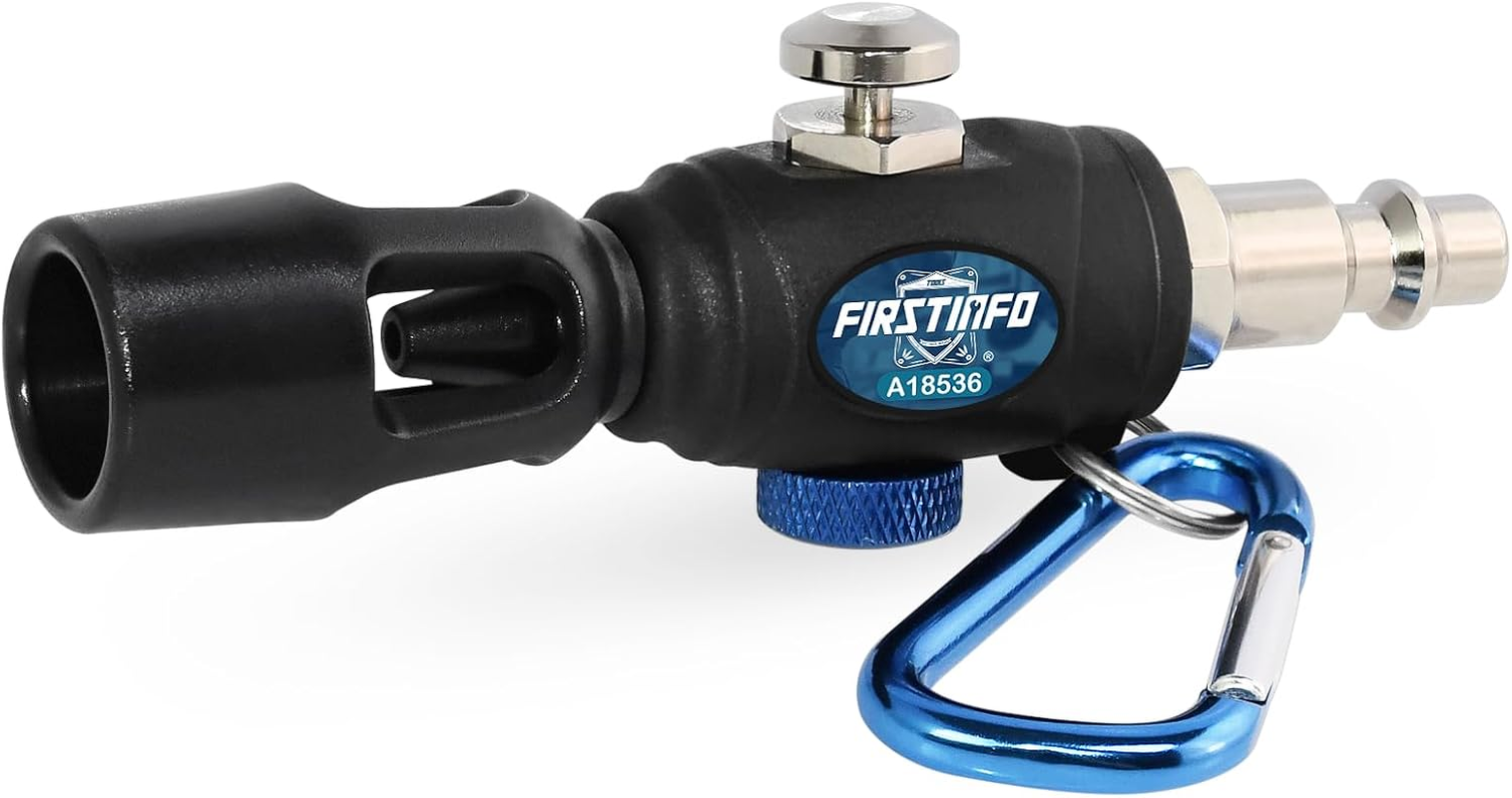 FIRSTINFO 5-Piece Mini Tip Nozzle Set for FIRSTINFO 2-Way Air Duster Blow Gun image number 6
