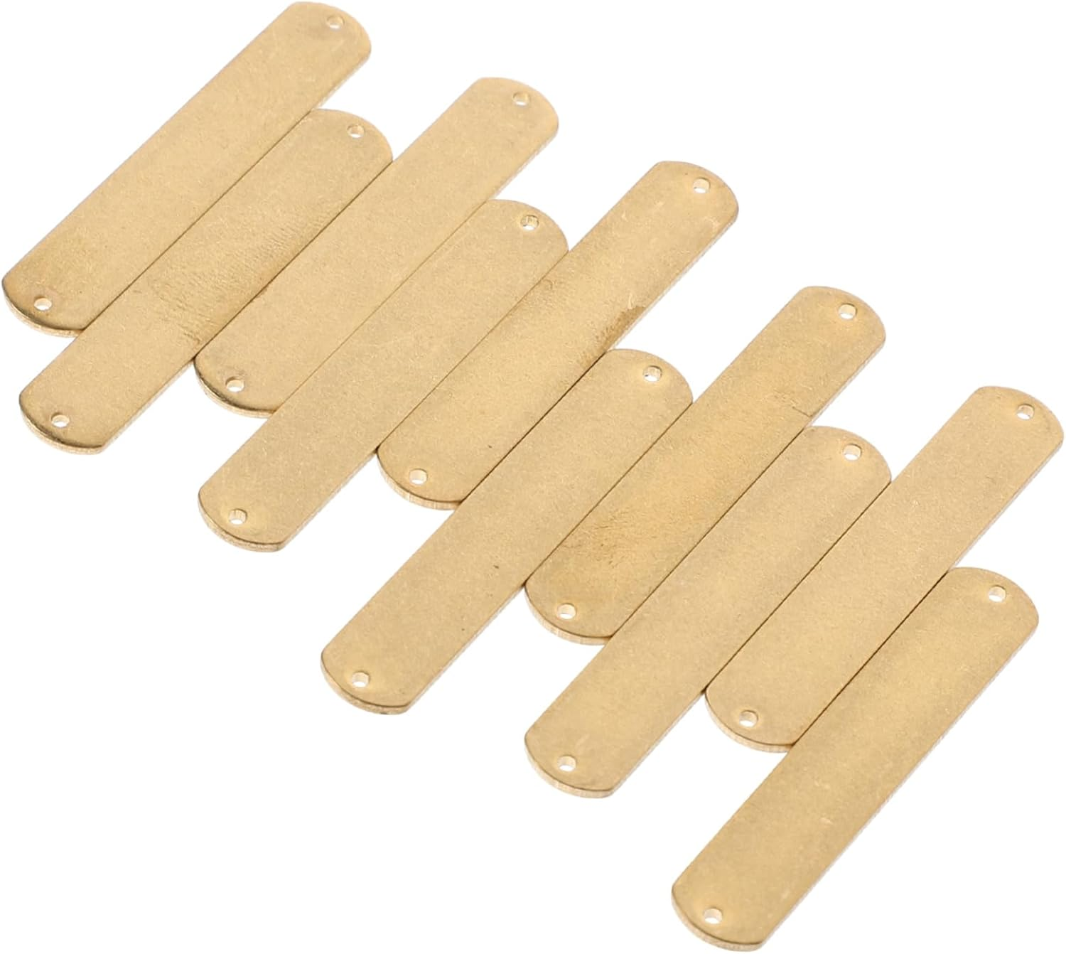 CANIGHT 10Pcs Key Labels Multi Function Hanging Tags for Luggage Identification Tear Resistant Blank Tags for Travel and Organization image number 4