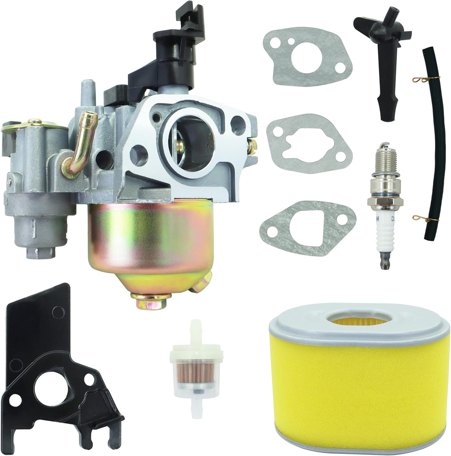 XR950 Carburetor for Briggs & Stratton 208Cc 950 Carburetor 130G32 with Air Filter image number 3
