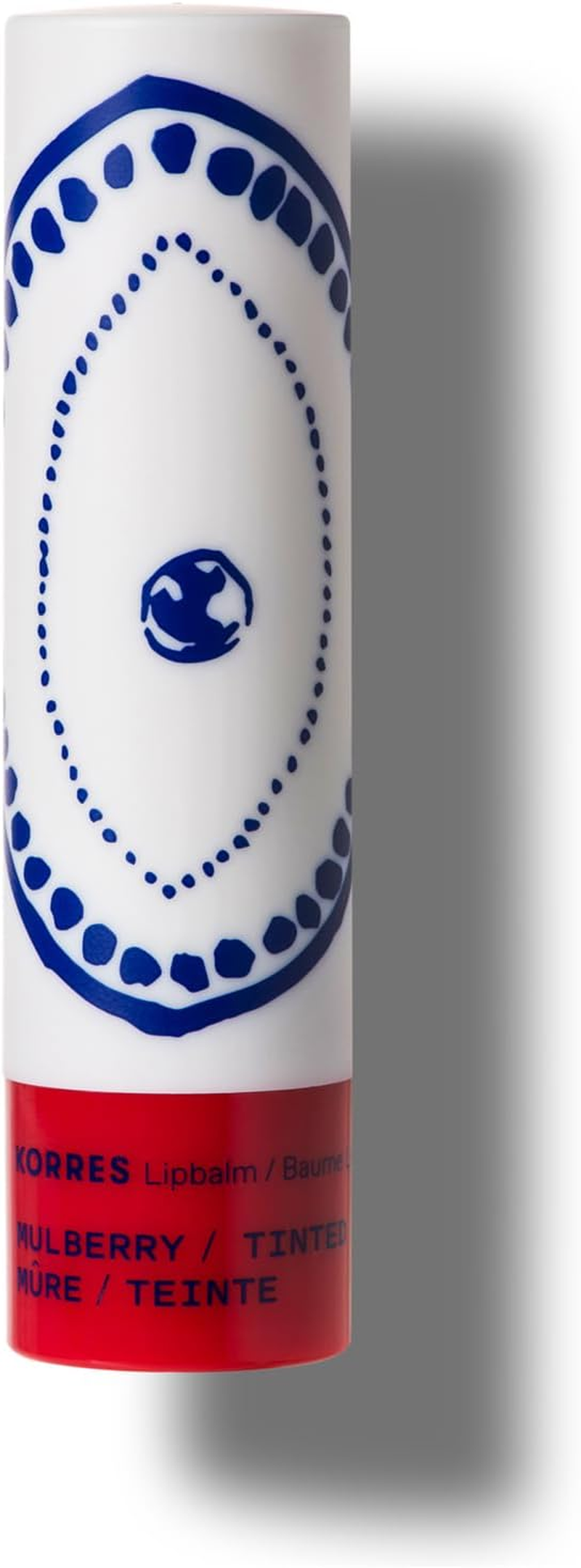 KORRES Nourishing Lip Balm Mulberry Tinted Mauve, Lip Care with St. John'S Wort Oil, Vegan & Dermatologically Tested, 4.5 G image number 2