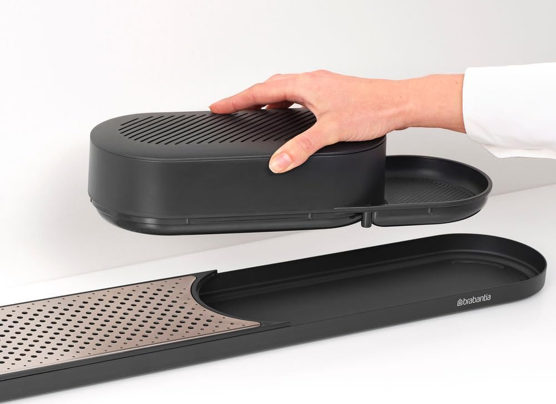 Brabantia Sinkstyle Organiser Set 2 Pieces Grey image number 2