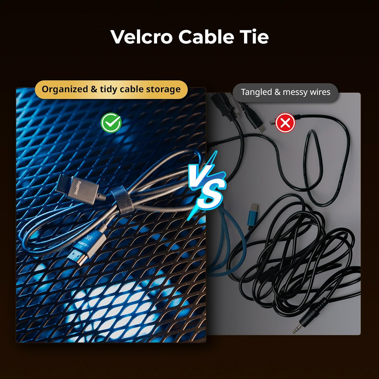 Smallrig 8K HDMI Data Cable (A to A) (100Cm) 5086