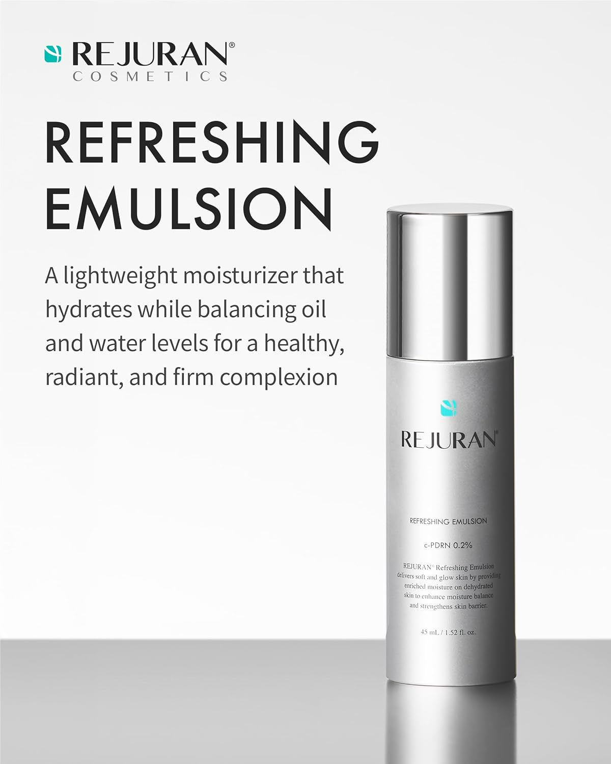 Rejuran Healer REFRESHING EMULSION 45Ml image number 3