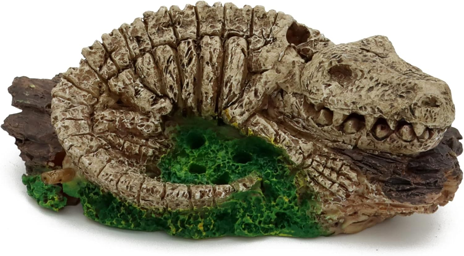 ALEGI Aquarium Air Bubbler Decorations,Air Bubbler Decor Ornament for Fish Tank (Dinosaur) image number 3