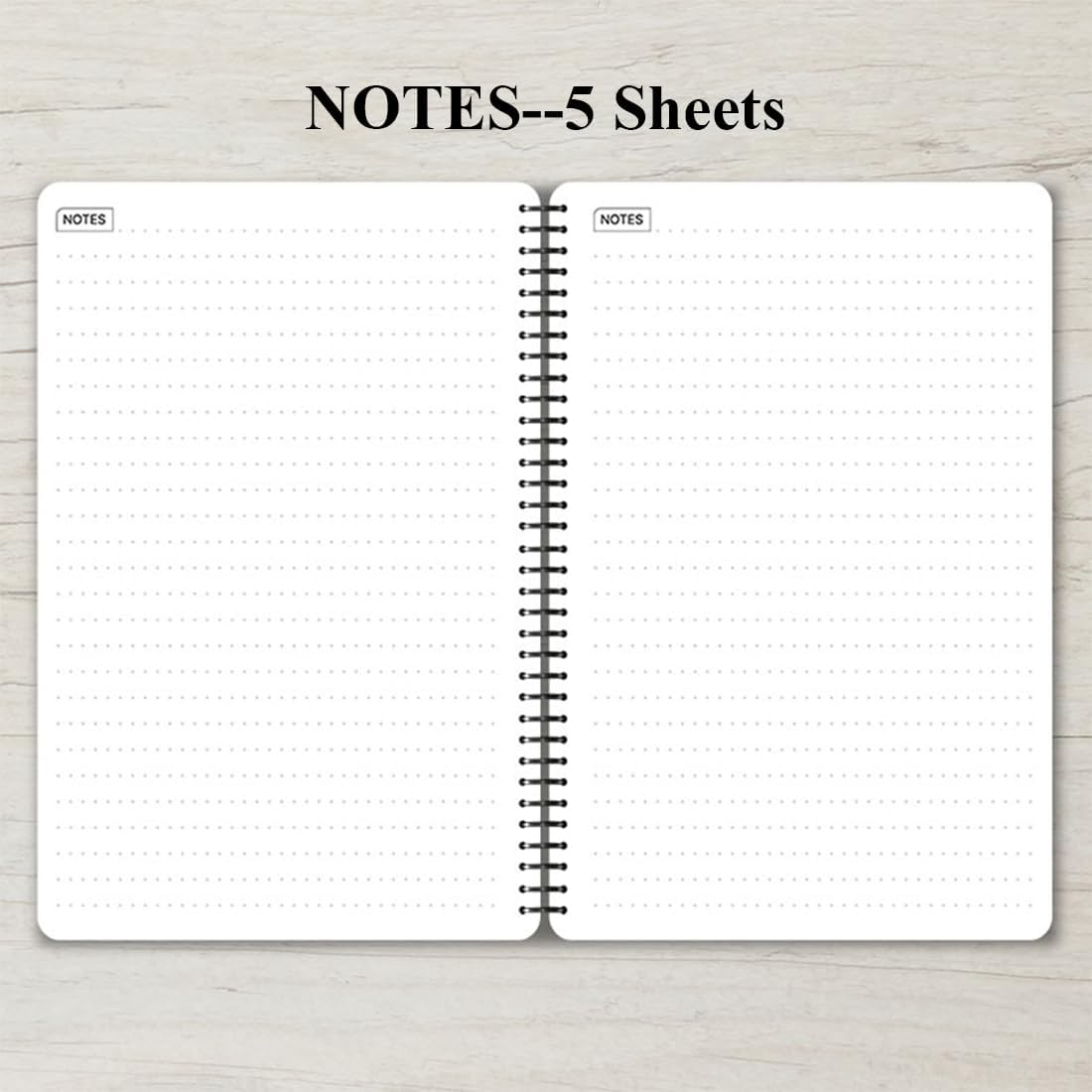 Fitness Planner for Women & Men - A5 Workout Log Book/Exercise Workout Log to Track Weight Loss, GYM, Bodybuilding Progress - Daily Health & Wellness Workout Journals, 5.8X8.3 in Workout Book (Black) - Black image number 6