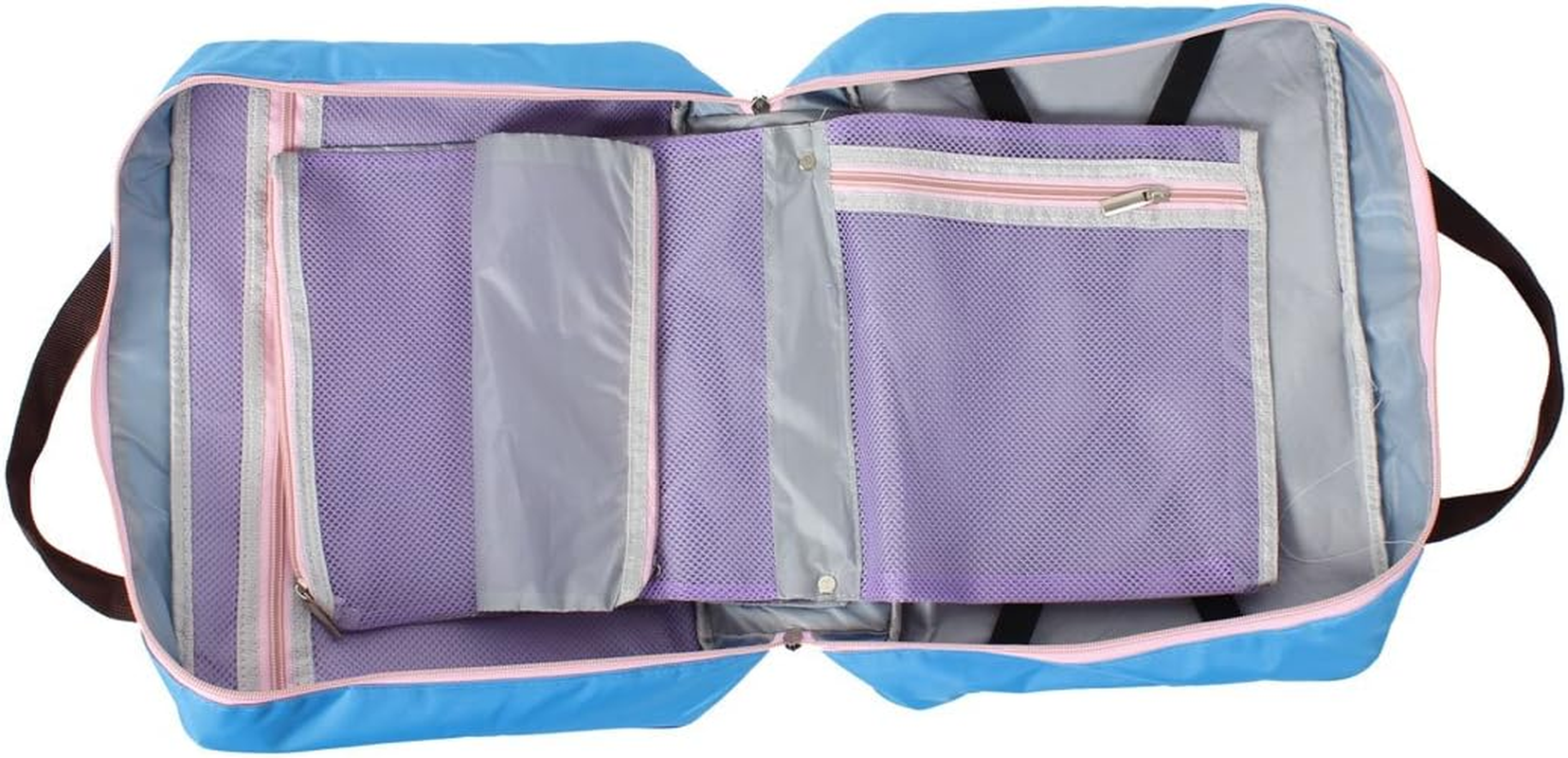 Ruilogod Multifunctional Travel Luggage Duffle Bags Storage Handbag Case (Id: Efa A31 Dac 523 882
