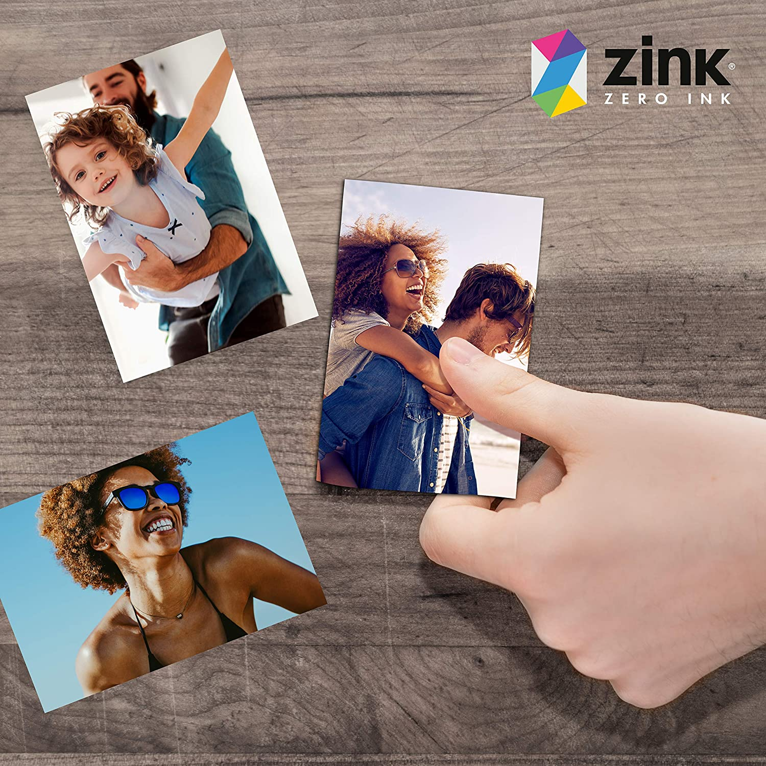 Zink 2"X3" Instant Photo Paper (150 Pack) Compatible with Polaroid Snap, Snap Touch, Zip and Mint Cameras and Printers