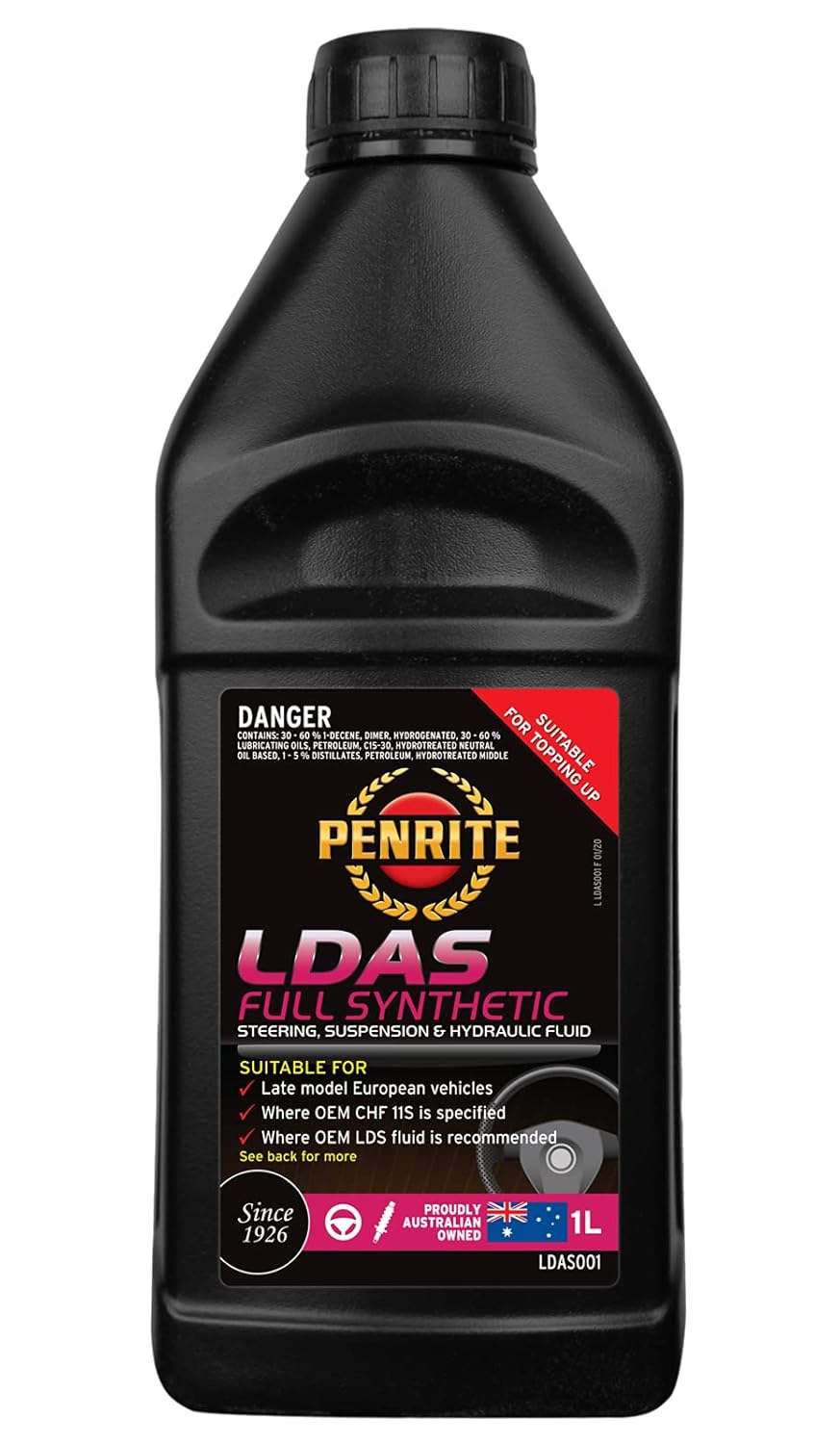 Penrite Full Synthetic Hydraulic Fluid 1L - Prevent Corrosion - 1000G