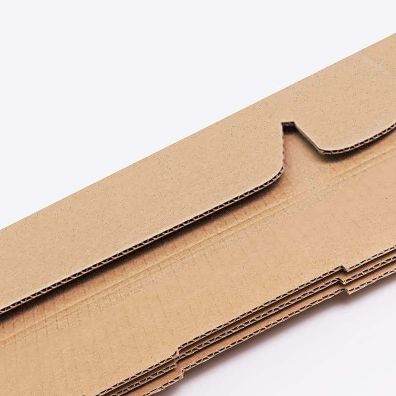 Brown Mailing Box Shipping Carton A4 A5 Small Medium Large Cardboard Mailer - Easy-Fold Diecut Cardboard Mailers image number 2