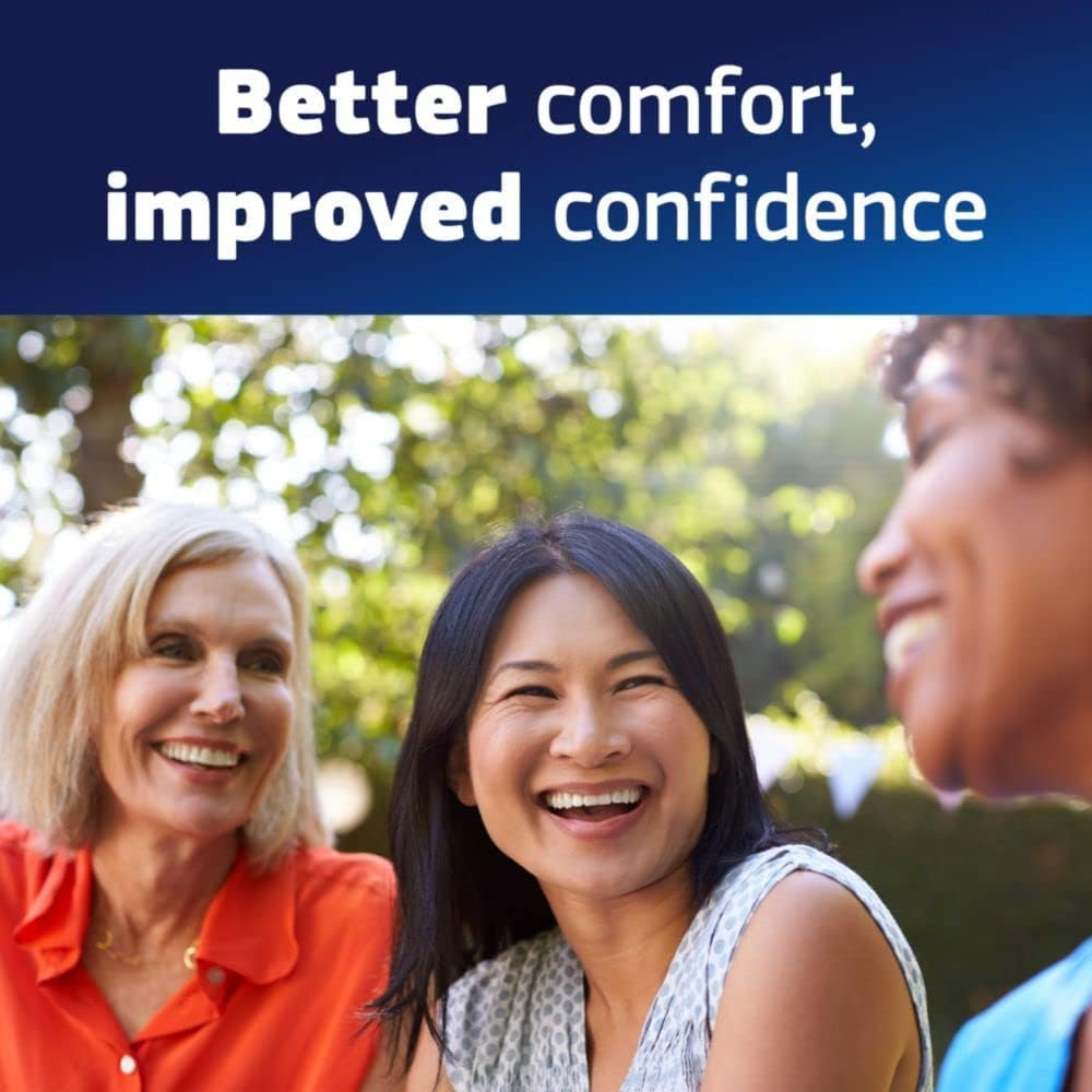 Fixodent Ultra Max Hold Secure Denture Adhesive Cream for Full and Partial Denture Wearers, 2.2Oz (Pack of 4) image number 2