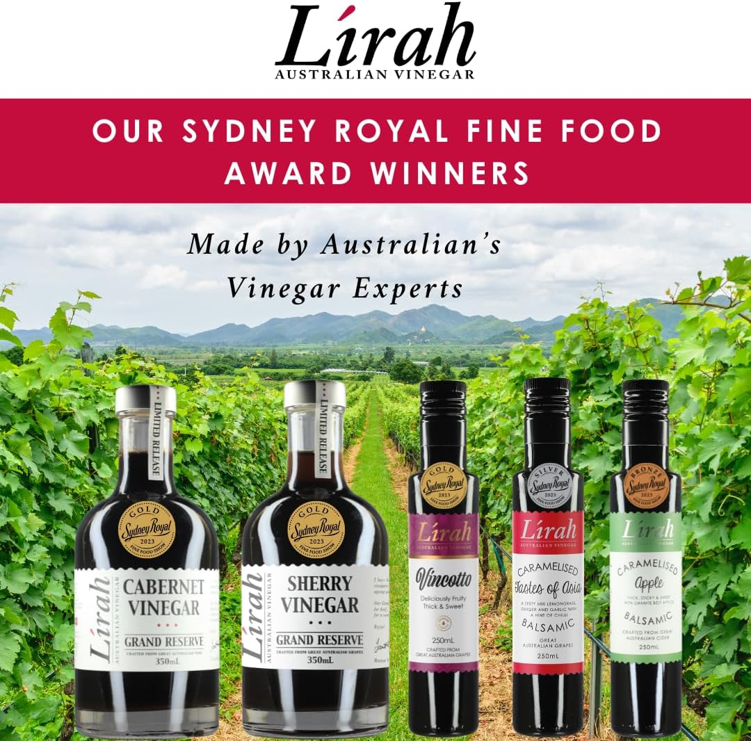 Lirah Caramelised Apple Balsamic 250Ml image number 1