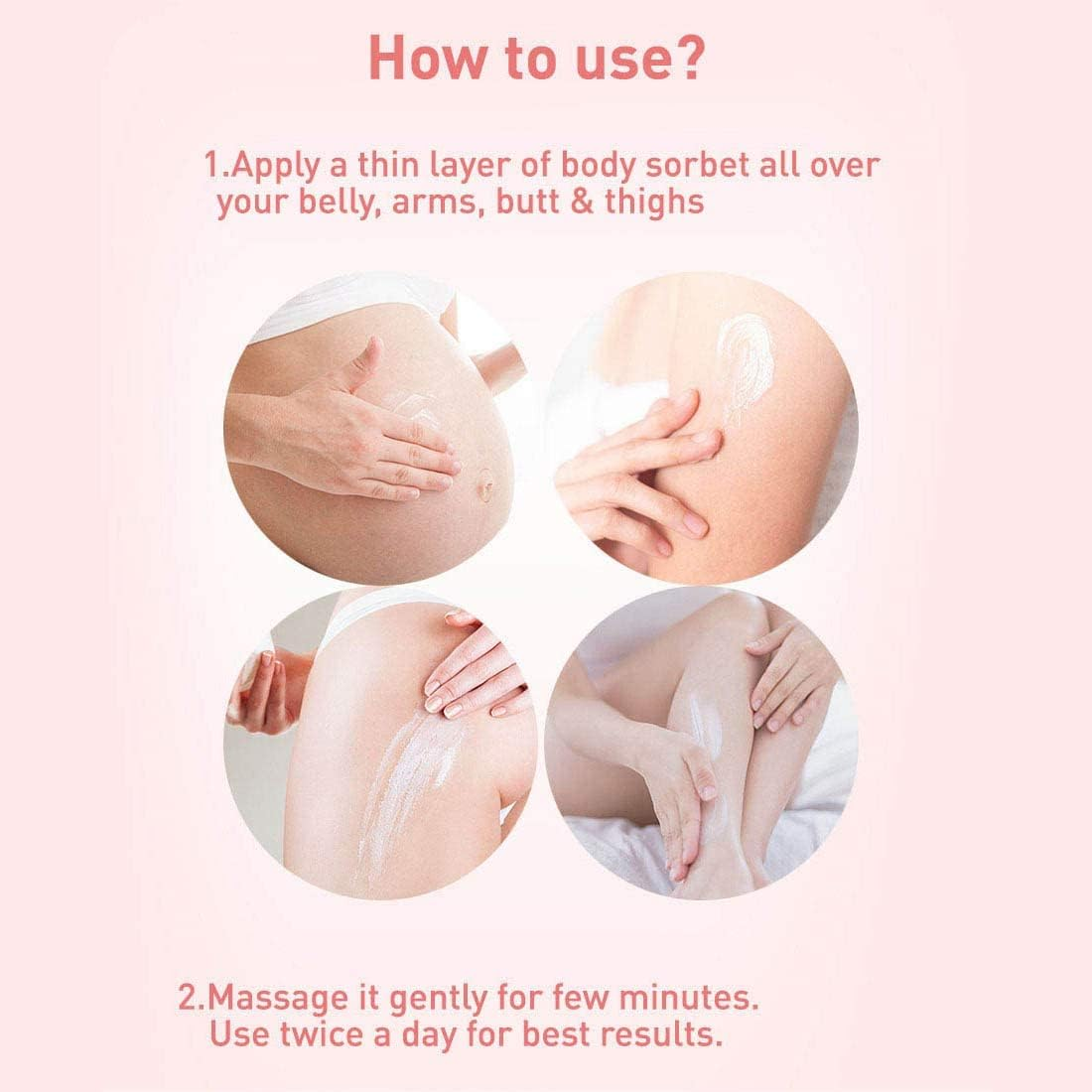 Softsens Moisturizing Body Sorbet Luxurious Body Moisturizer & Hand Cream Silky Soft & Smooth Skin, 100 Gm