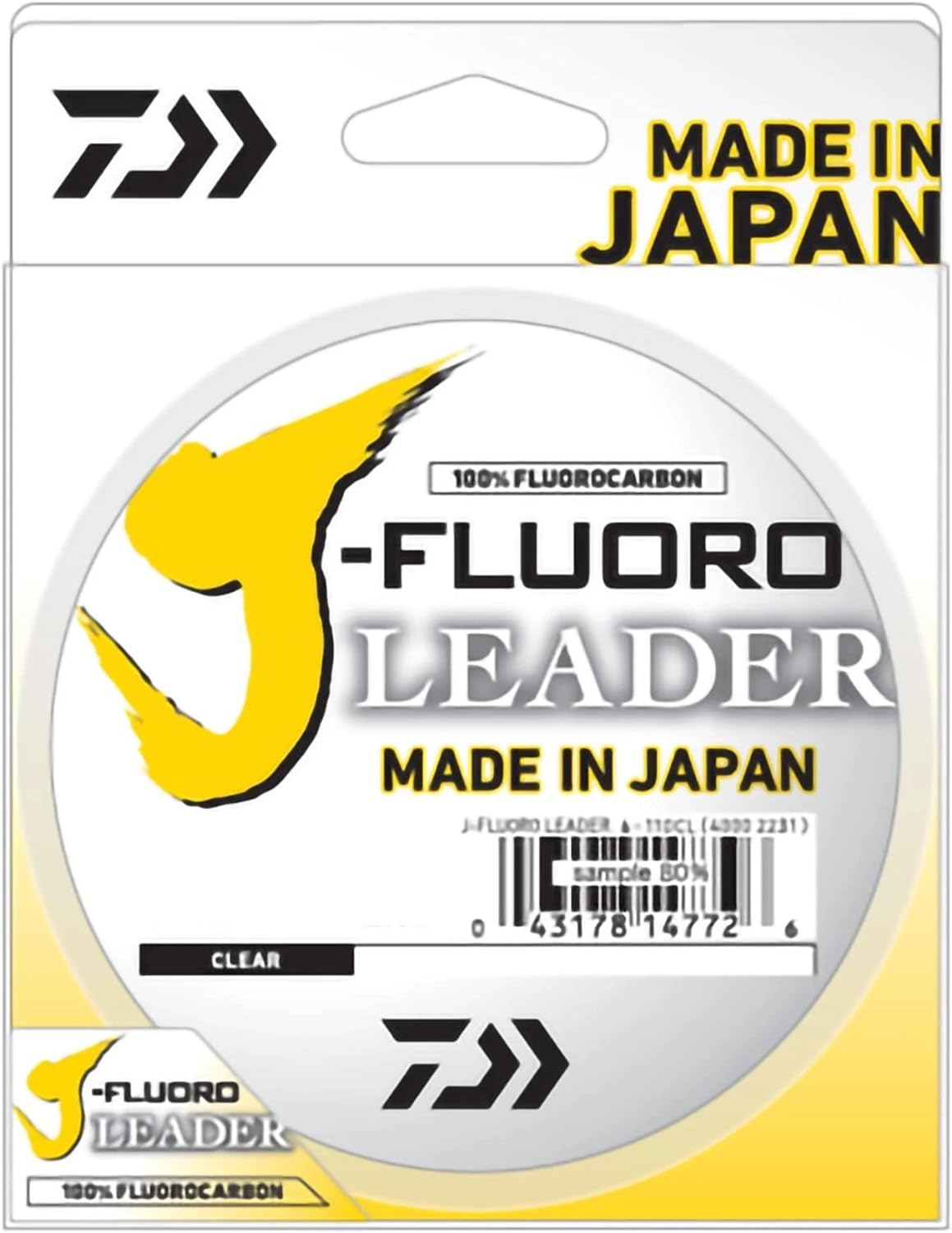 Daiwa J-Fluoro Fluorocarbon Leader image number 1