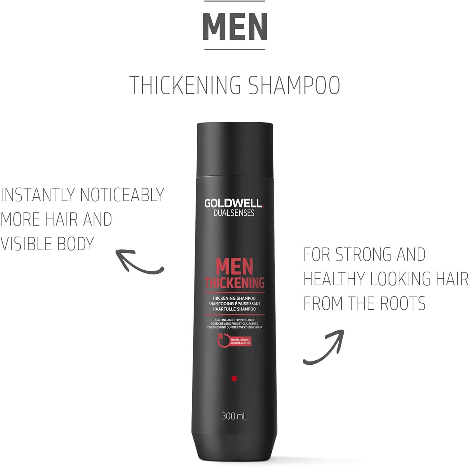 Goldwell Dualsenses Men Thickening Shampoo 300Ml