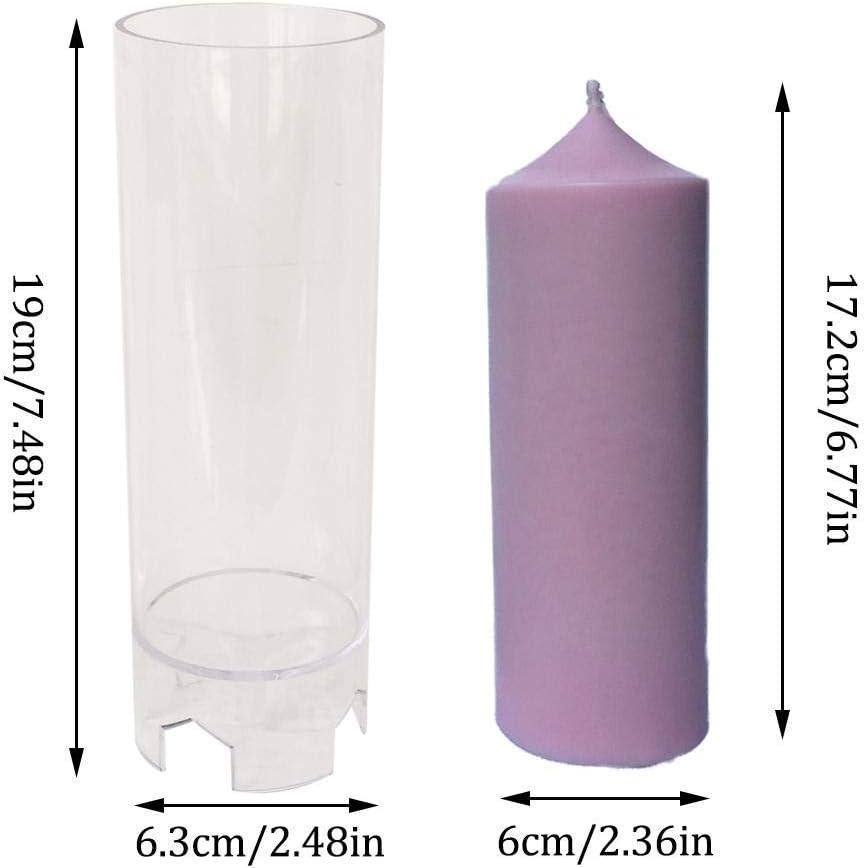 DIY Silicone Mould,Kids Homemade Molds,Candle Moulds Hand Soap Moulds DIY Stereo Moulds Craft Art DIY Moulds Candle 3D Baking Moulds for Soap Candle Making and Pastry Candle image number 5