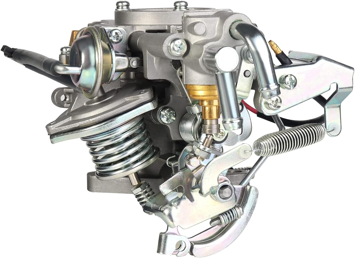 Carburetor Carb Assembly Fit for NISSAN K21 K25 Forklift TCM LO2 Engine 16010-FU400 16010FU400 image number 2