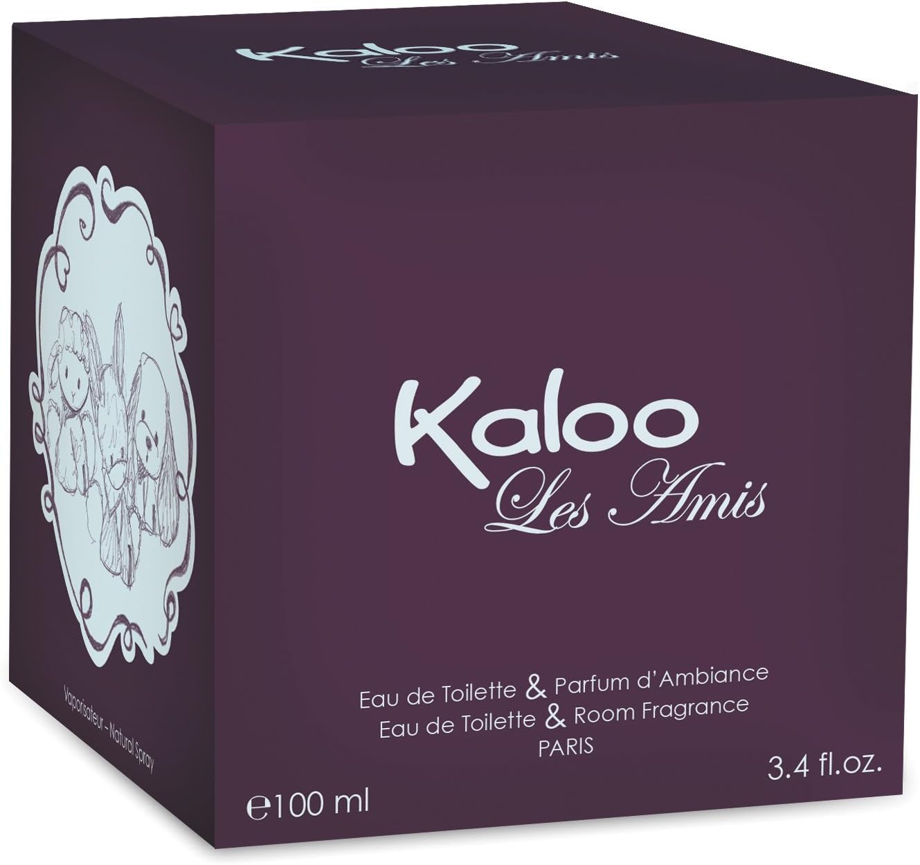 Kaloo Kaloo Les Amis Eau De Toilette Spray/Room Fragrance Spray 100Ml