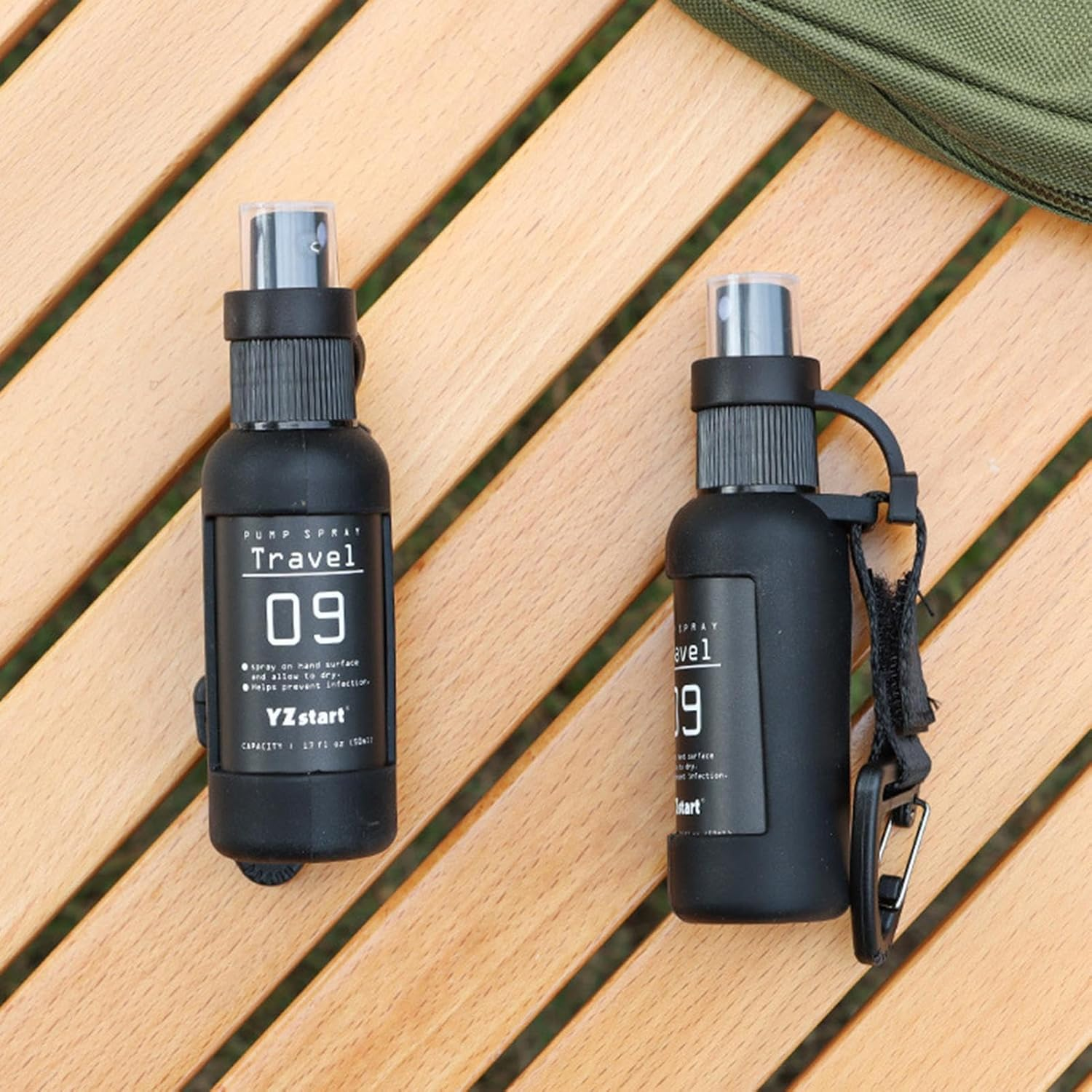 Fine Mist Spray Bottle, 50Ml Empty Empty Mist Travel Mist Atomizer - Reusable Atomizer Travel Spray Fleet for Toners, Hairdressing, Fragrance, Samples