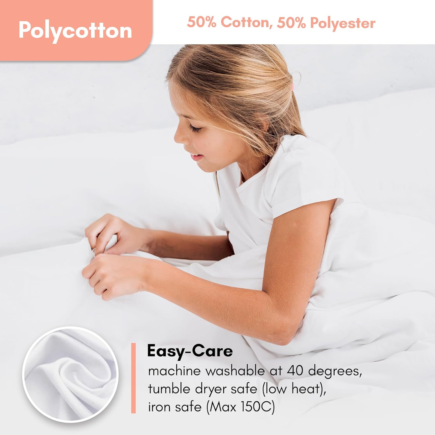 Rapport Home Furnishing Green Butterfly King Duvet Cover Set | Reversible Easy Care Polycotton Bedding with 2 Pillowcases - 230Cm X 220Cm image number 5