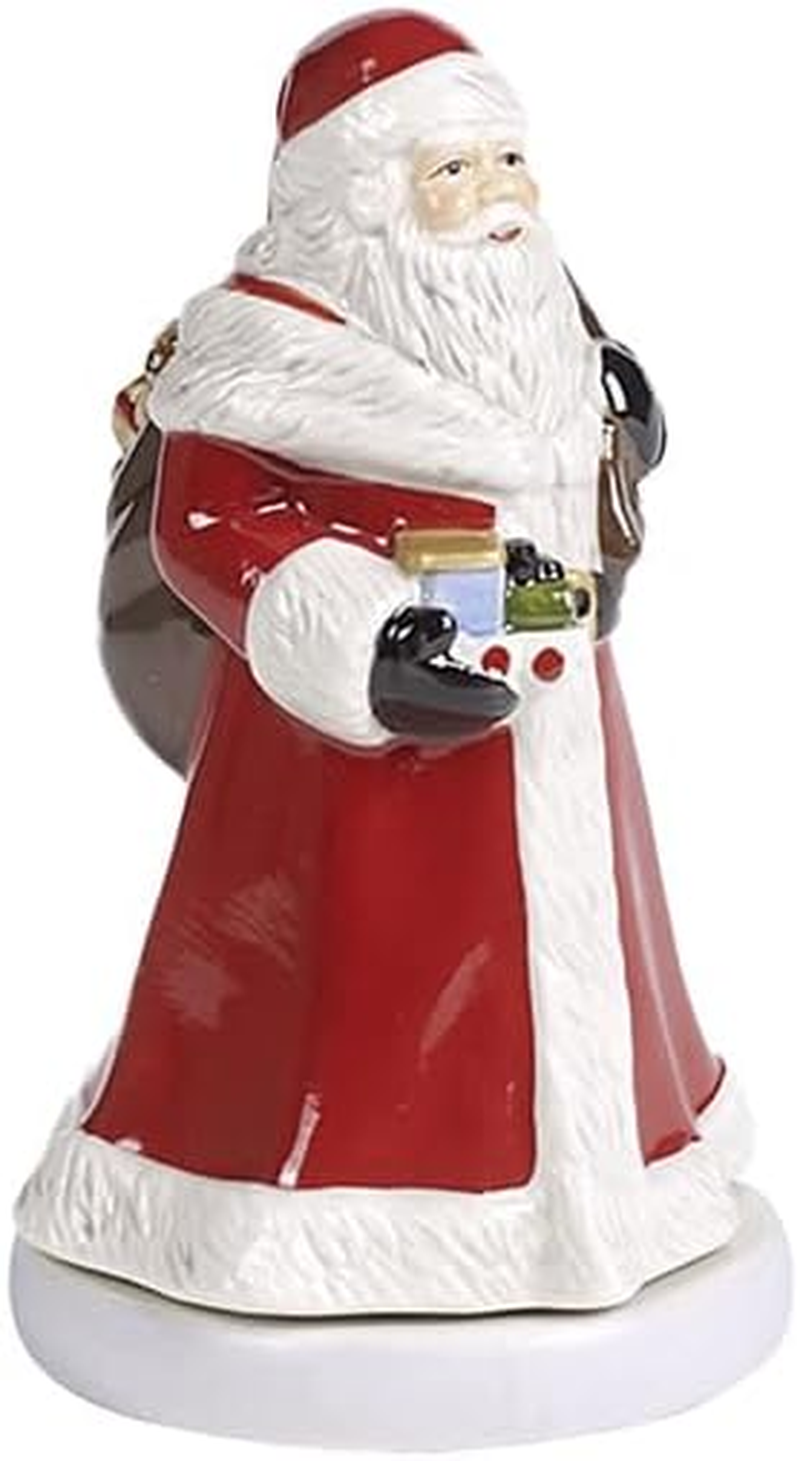 Villeroy & Boch Christmas Toys Santa'S Sleigh-Ride Music Box 22X70X16 Cm - Porcelain, Plays Santa Claus Is Coming to Town - Comes in a Gift Box image number 7