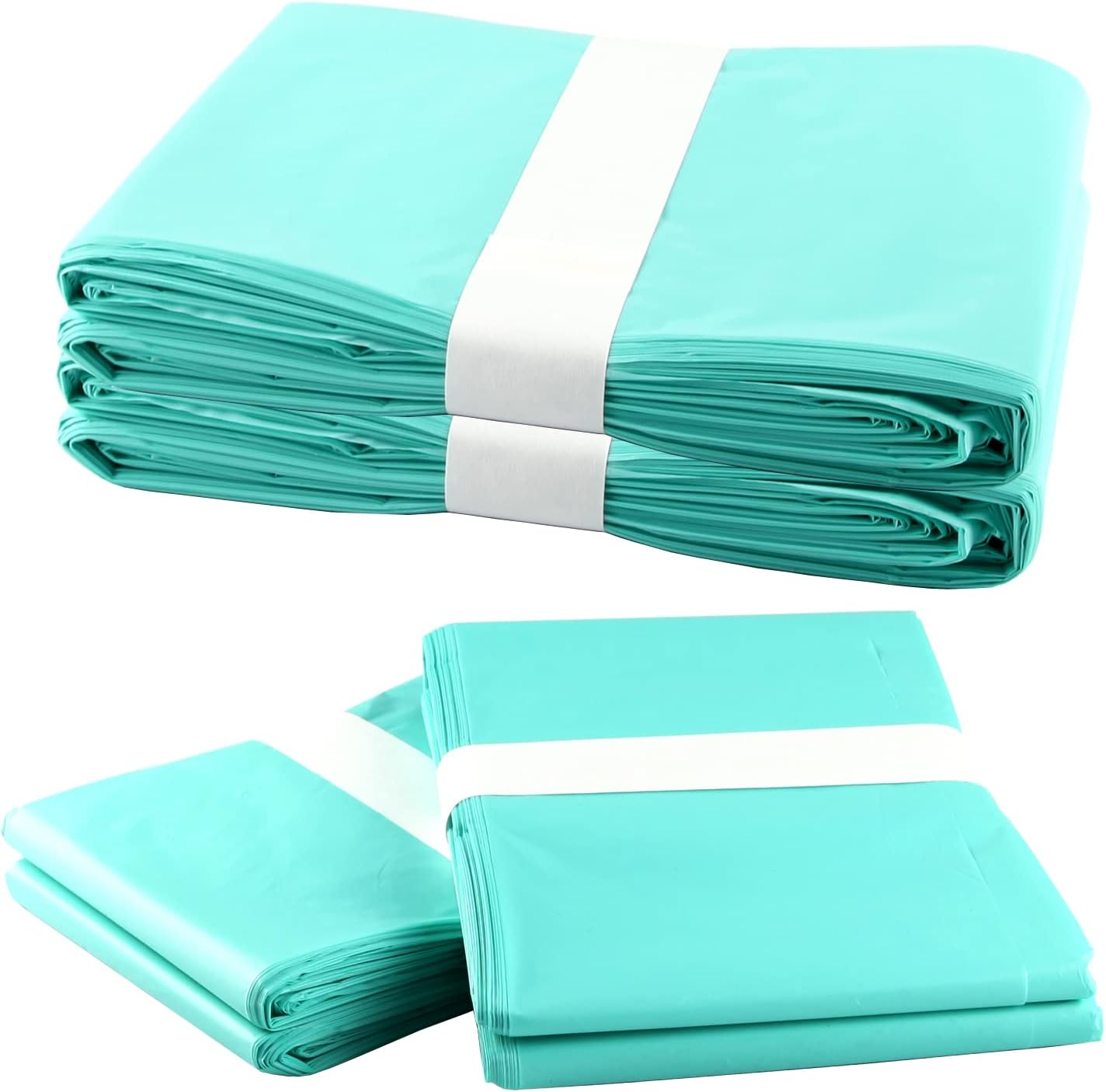 4 Pack Nappy Disposal Bin Liners,Compatible with Korbell Classic 16L Litter Champ Diaper Pail, Holds up to 1980 Diapers image number 5