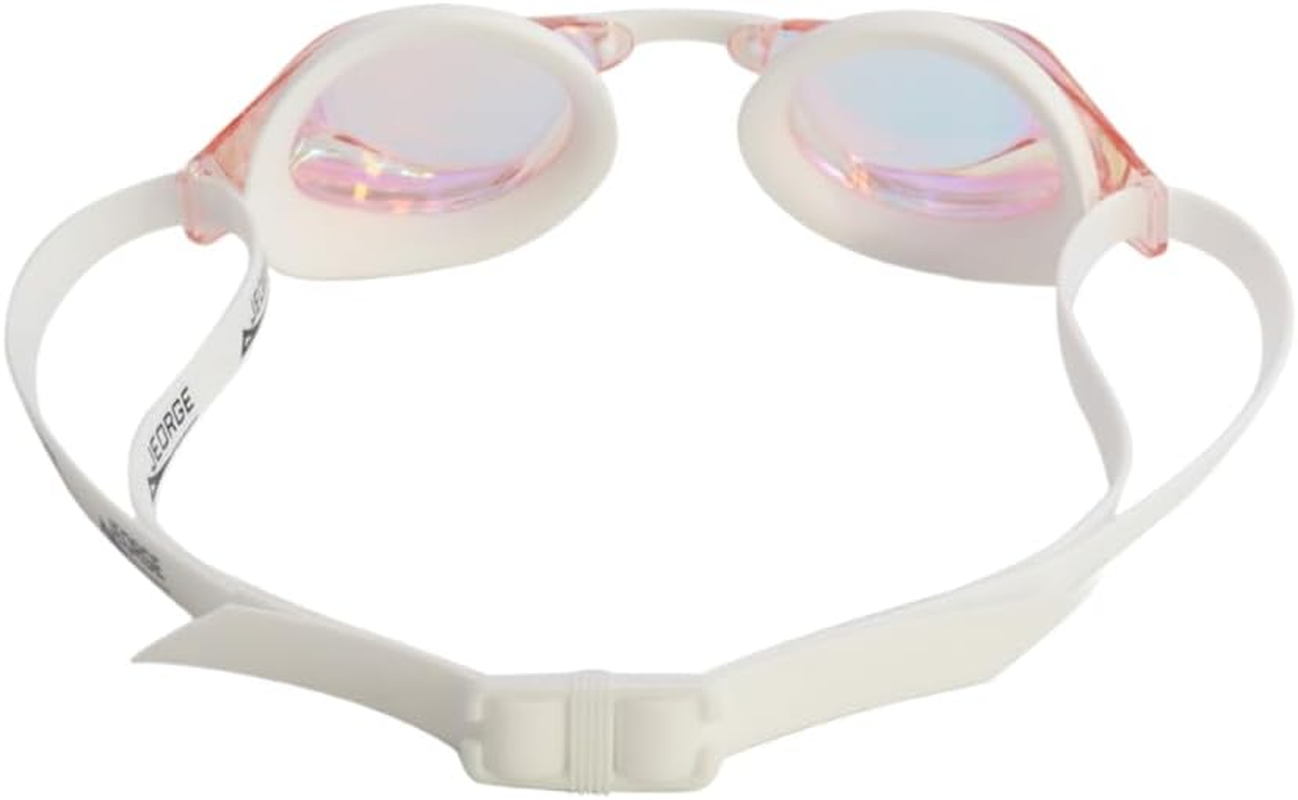 JEORGE Junior Swim Goggles (7-14Yrs), Wide Vision, UV, Competition Swimming Goggles - Black image number 7