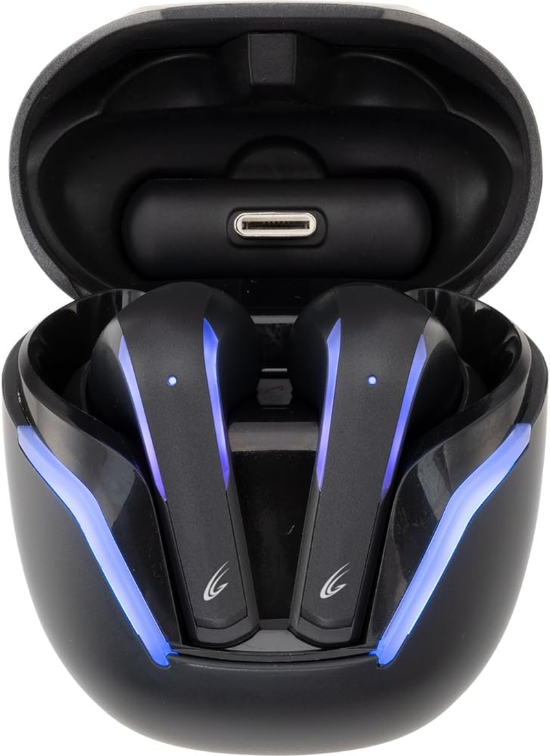 Cyber Wireless Gaming Earphones (For PS5 / Switch/Pc) Black image number 6