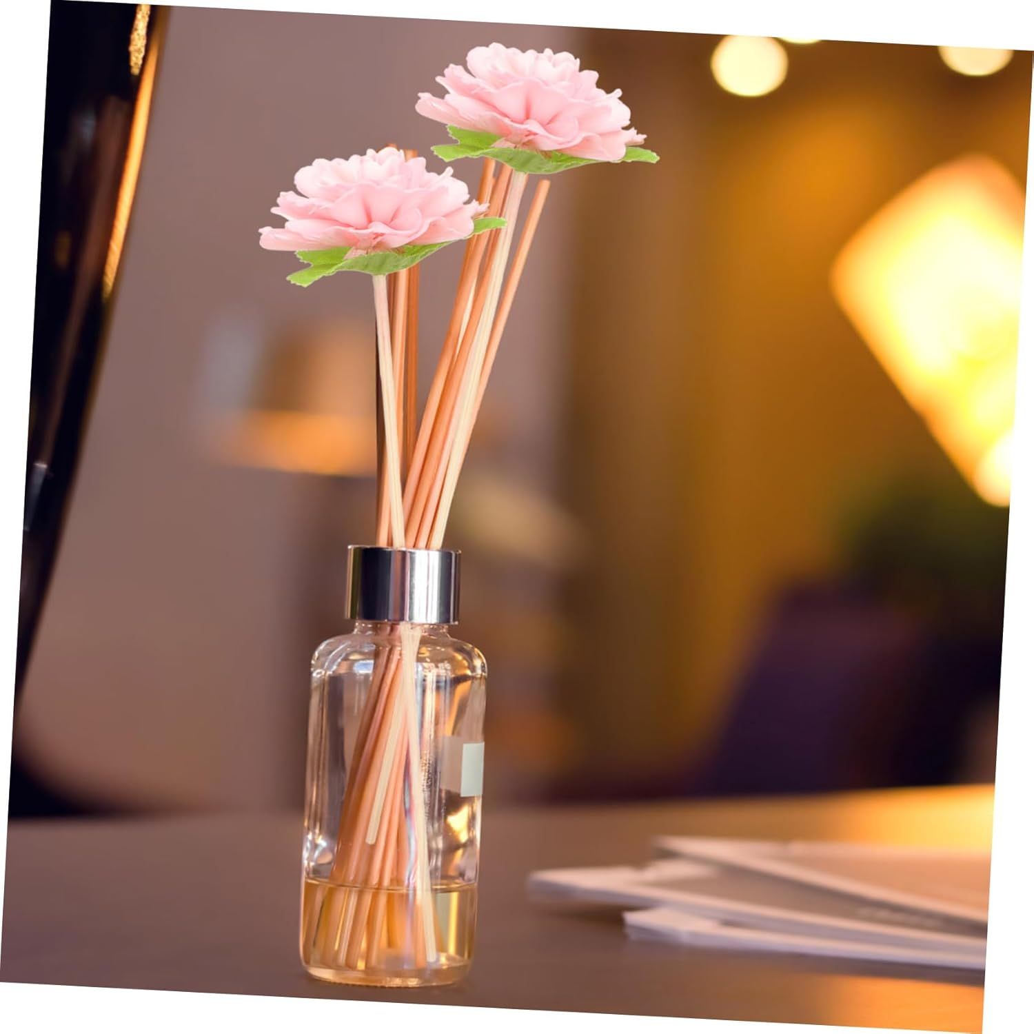 15Pcs Jumbo Incense Sticks Rattan Reed Sticks Diffuser Reeds Aroma Diffuser Essential Oil Fragrance for Aromatherapy Use Aroma Bottle image number 3