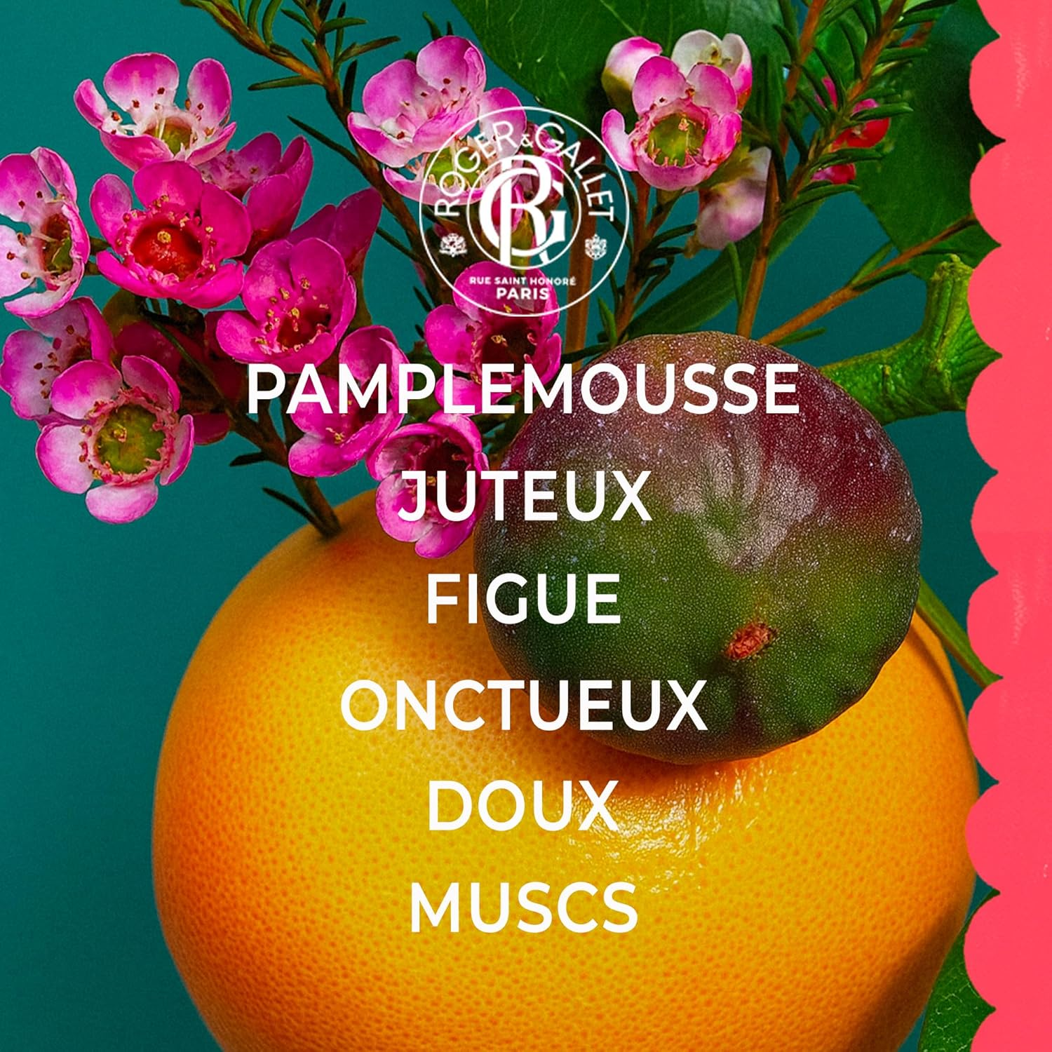 Roger & Gallet Fleur De Figuier Wellbeing Fragrant Water 30Ml/1Oz image number 2