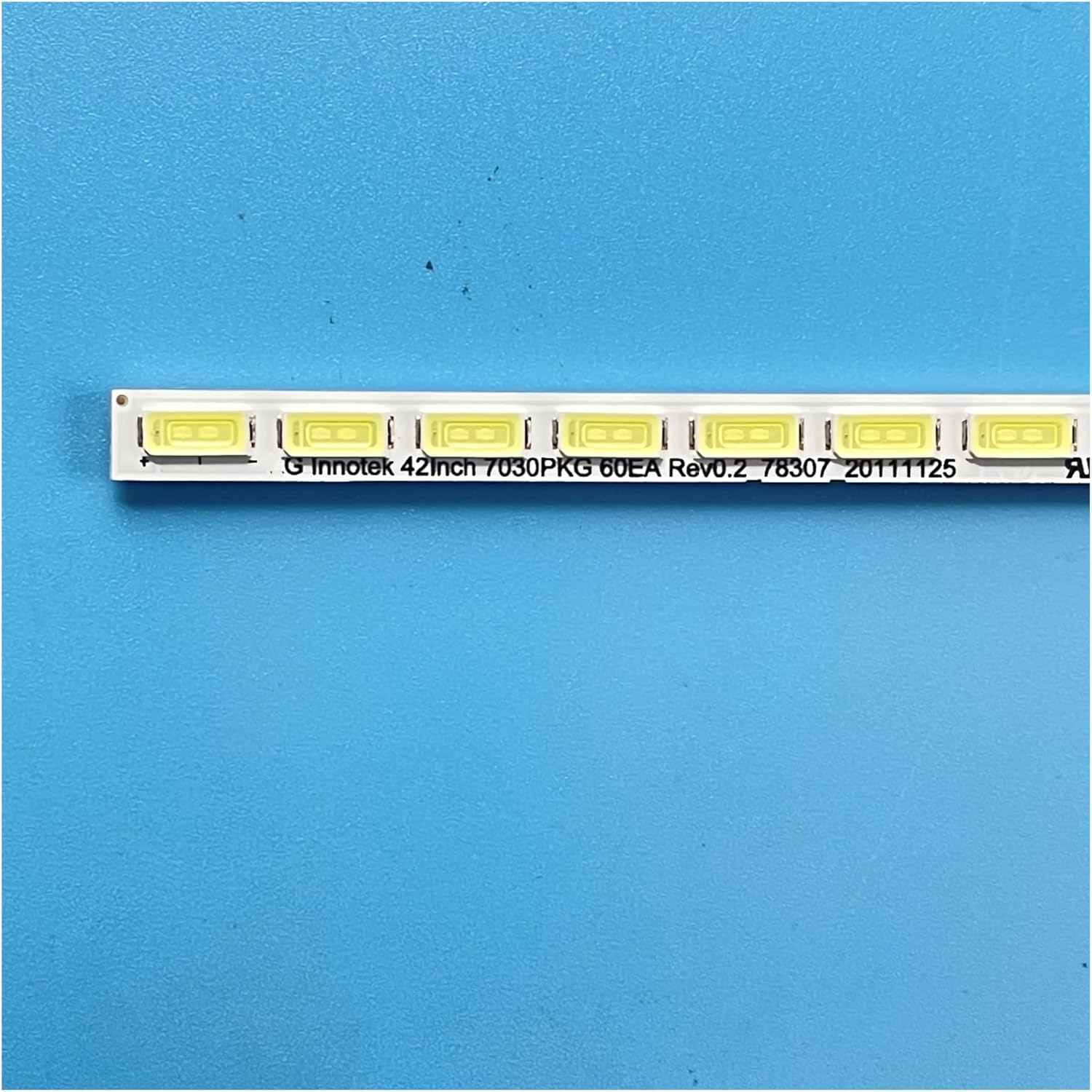 LED Lighting L.-IG I.-NNOTEK 42 Inch 7030PKG 60EA Rev0.2 for 42LS560T 42LS561T 42LS562T 42LS5600 42LS5620 42LS570T 42LS570S 42LS575S (Color : 10Pcs) image number 4