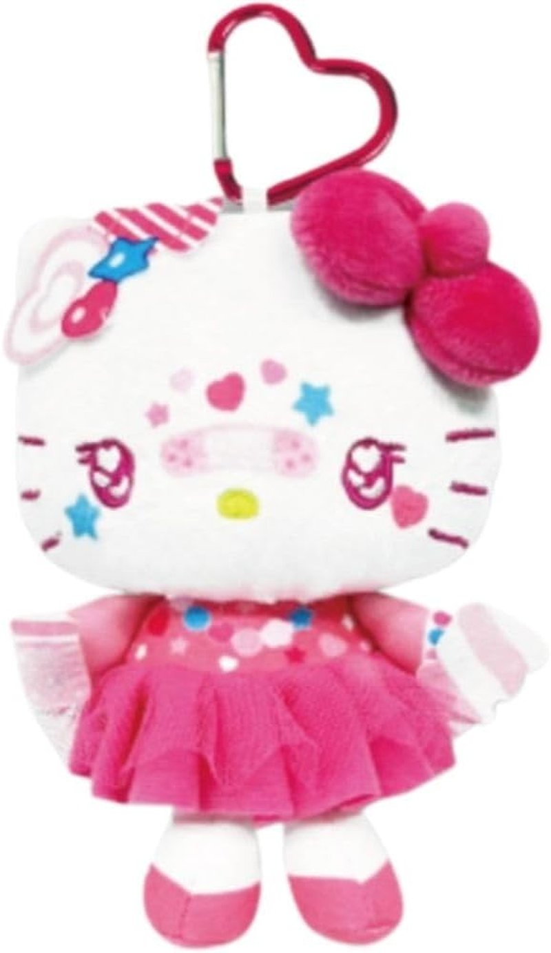 Hatayama Shoji Sanrio 63203109 Mascot Pouch, Decora Kitty, Approx. 5.9 X 3.9 Inches (15 X 10 Cm) image number 2