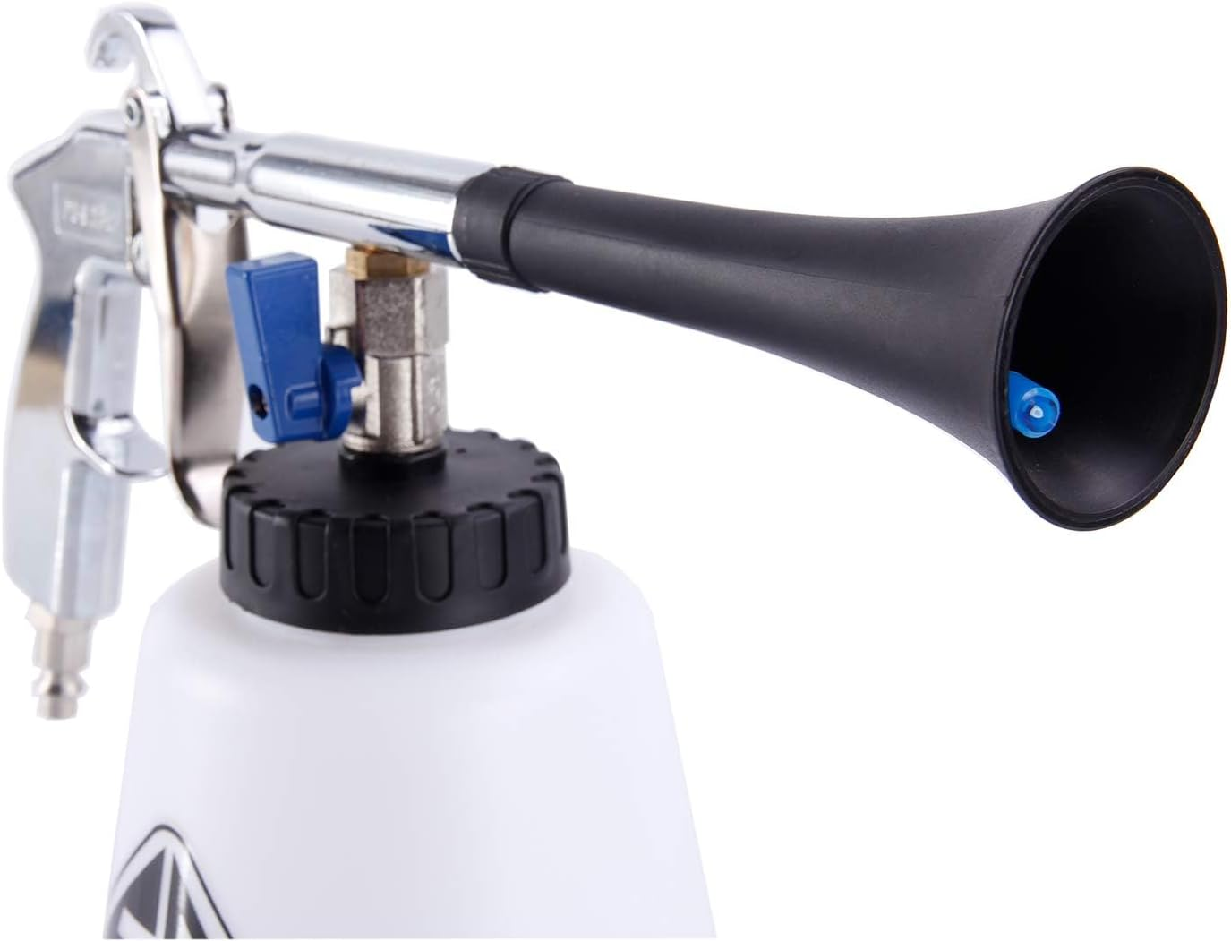 High Pressure Cleaning Tool Turbo Cleaning Gun Car Detailing Kit Professional Auto Interior Cleaner Detailing Wash Wash Spray Bottle Nozzle with 1L Bottle for Air Compressor image number 1