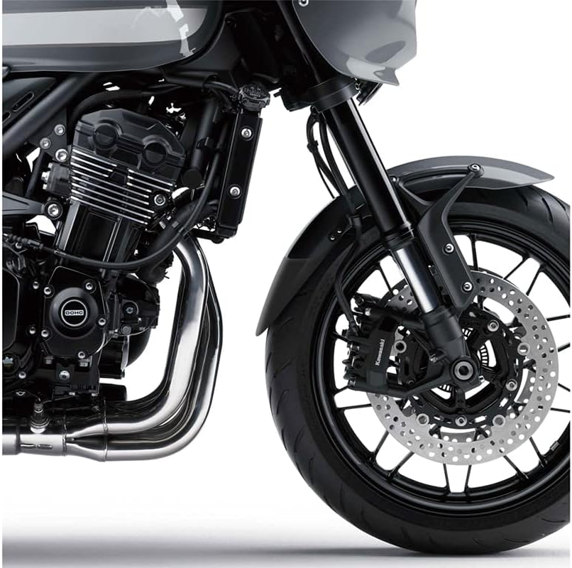 Puig Front Fender Extension 3518N for Kawasaki Z900 RS 18'-19' image number 1