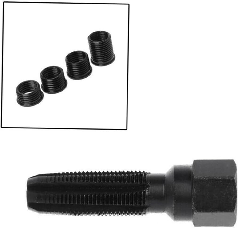 Mobestech Thread Repair Tool Kit for Automotive Ignition Insert Installation Kit for Restoring Damaged Threads Cast and Random Color image number 2