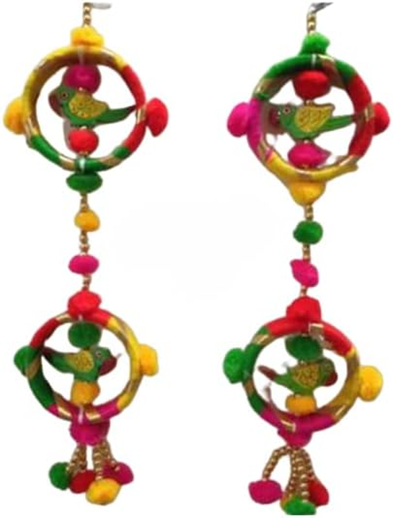 Decorative Wall Door Hanging Latkan Toran for Main Door Entrance Pooja Room Home