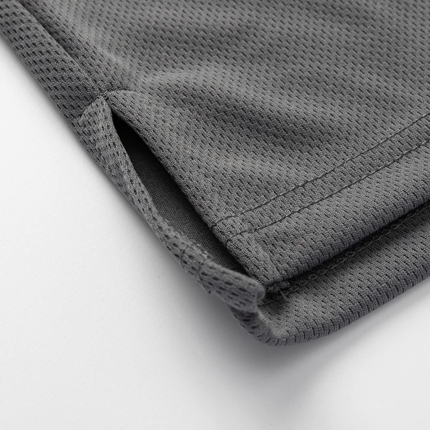 Mens Plain Basketball Jersey Gym Sports Basic Blank Sleeveless T Shirt Vest Tops image number 3