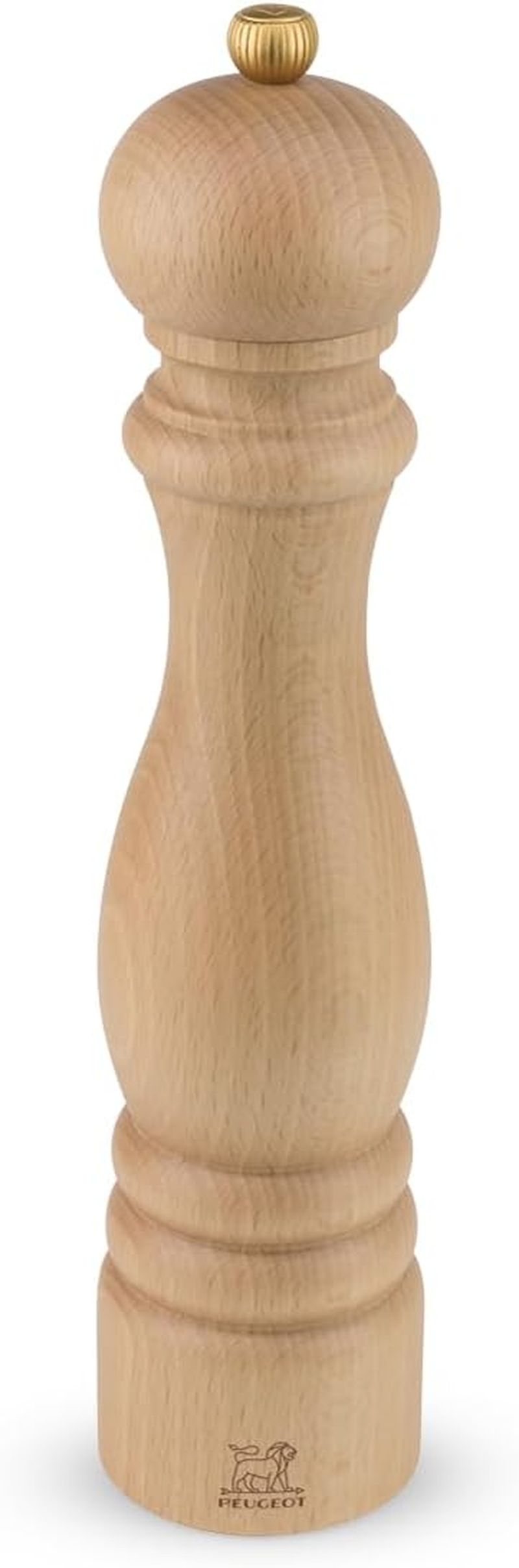 Peugeot Paris Classic 12 Inch Salt Mill, Natural image number 2