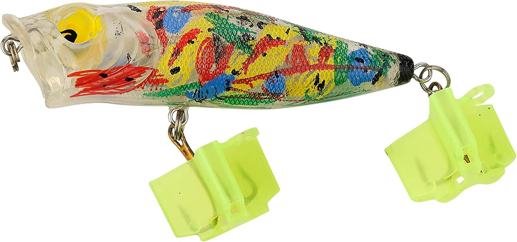 Shakespeare Customize-It Bait Paint Your Own Fishing Bait image number 2