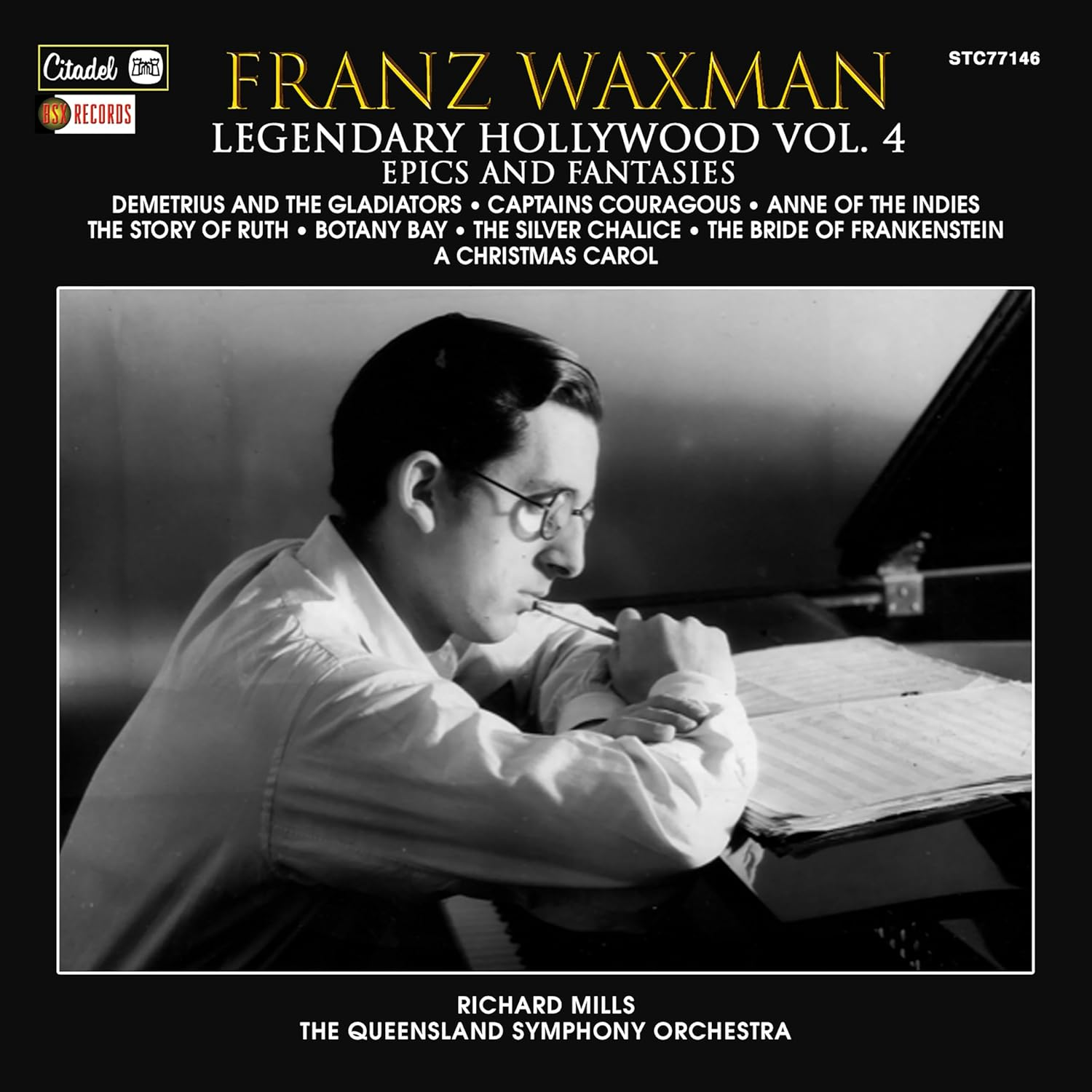 Legendary Hollywood: Franz Waxman Vol. 4 - CD